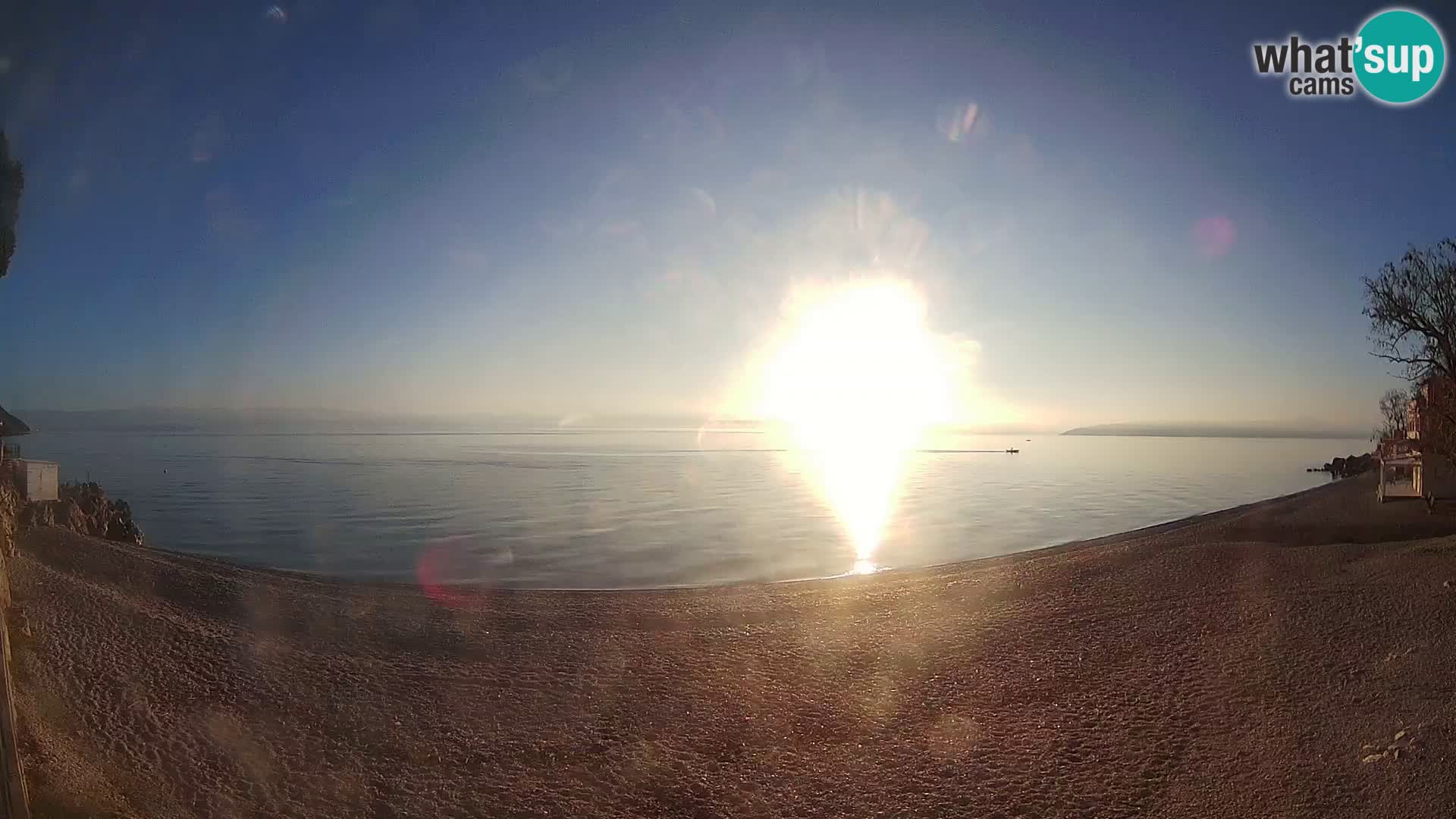 Web kamera plaža Sv. Ivan | Mošćenička Draga