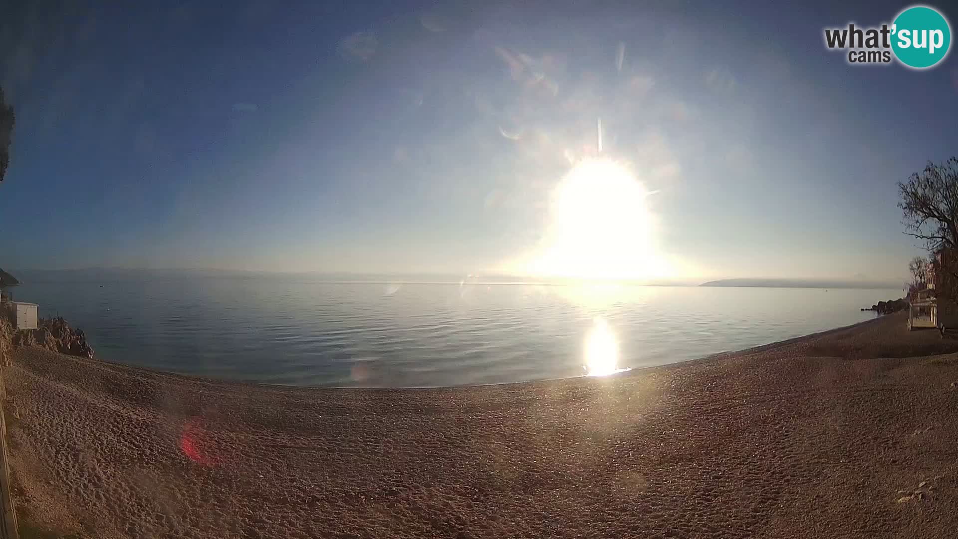 Web kamera plaža Sv. Ivan | Mošćenička Draga