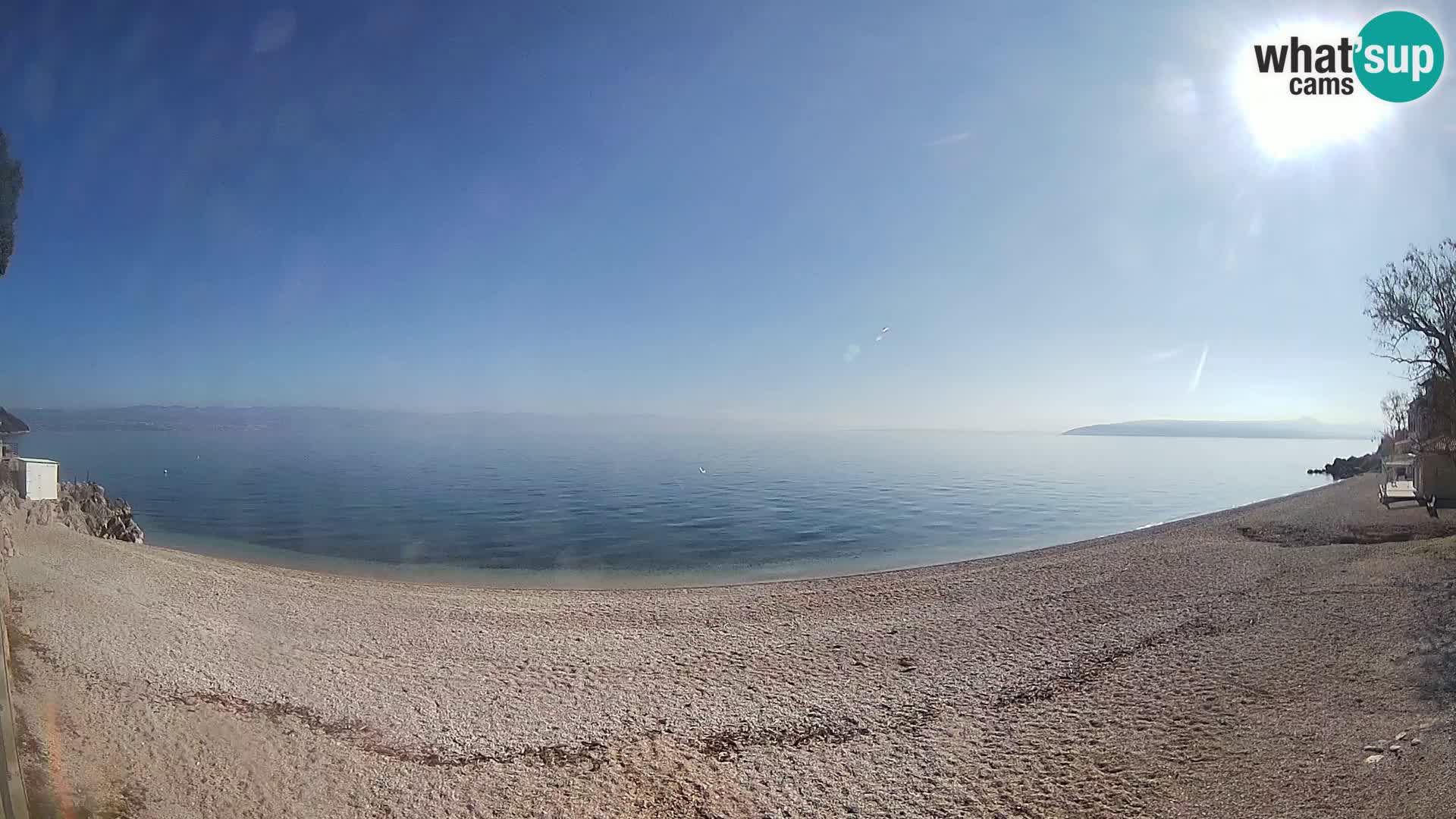 Spletna kamera plaža Sv. Ivan | Mošćenička Draga