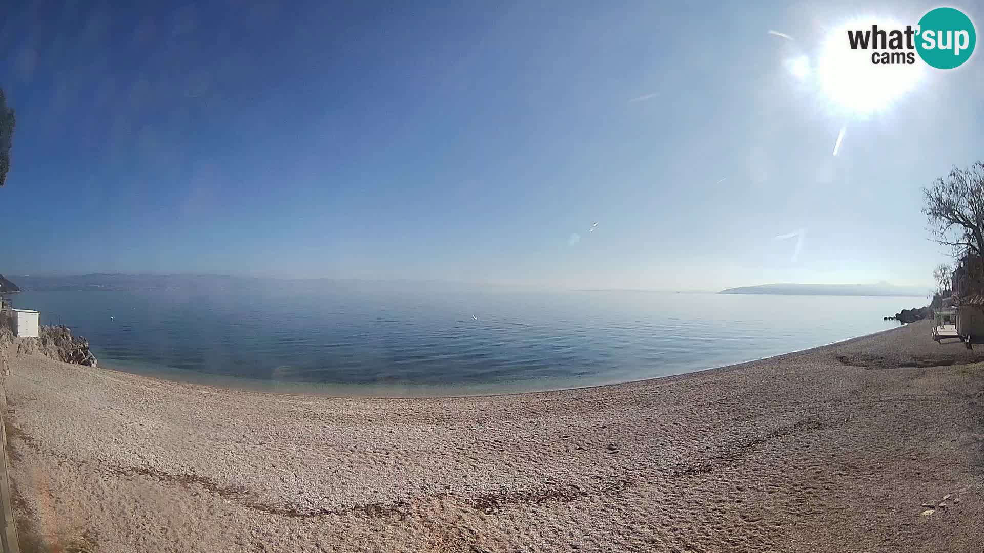 Webcam Sv. Ivan beach | Mošćenička Draga
