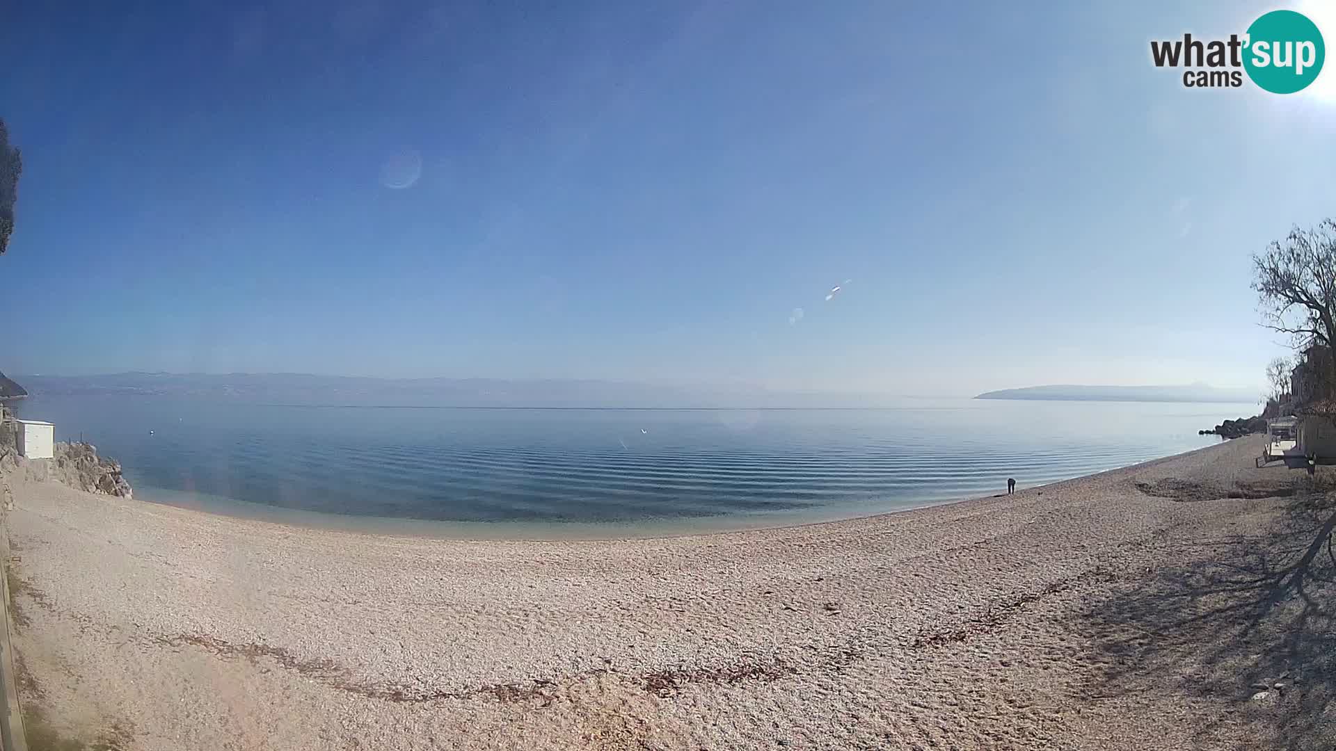 Web kamera plaža Sv. Ivan | Mošćenička Draga