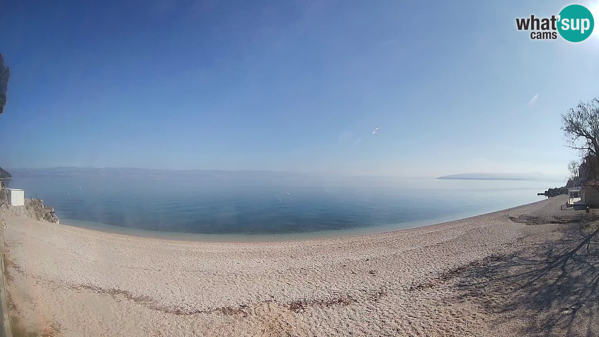 Webcam playa Sv. Ivan | Mošćenička Draga