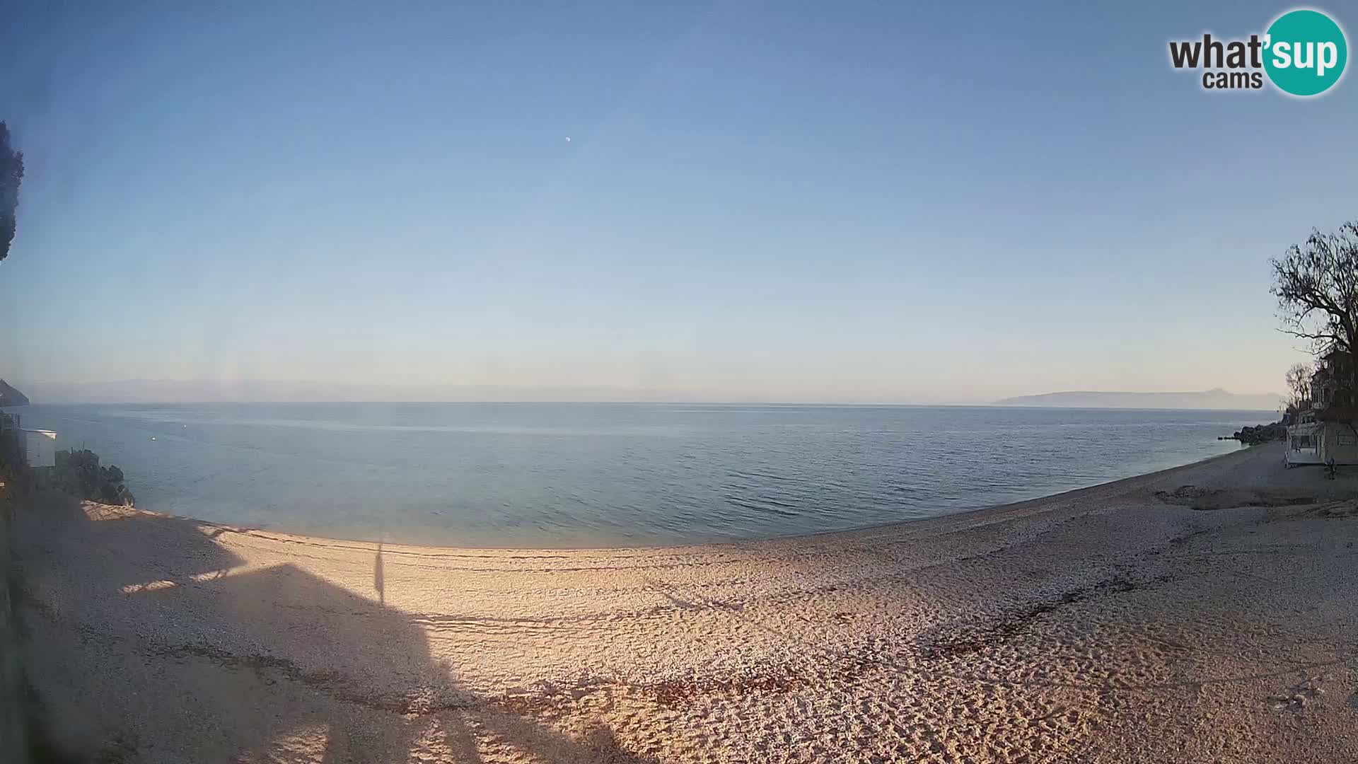 Livecam plage Sv. Ivan | Mošćenička Draga