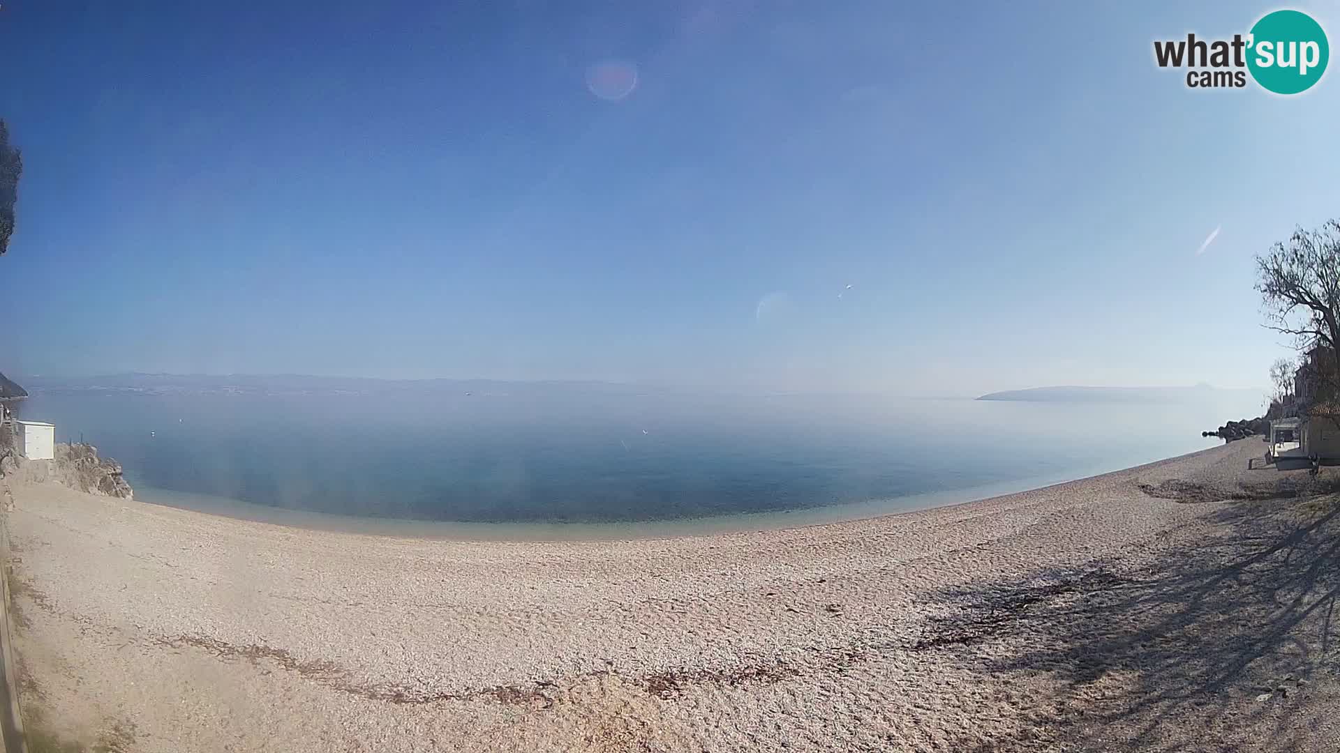 Webcam Sv. Ivan beach | Mošćenička Draga