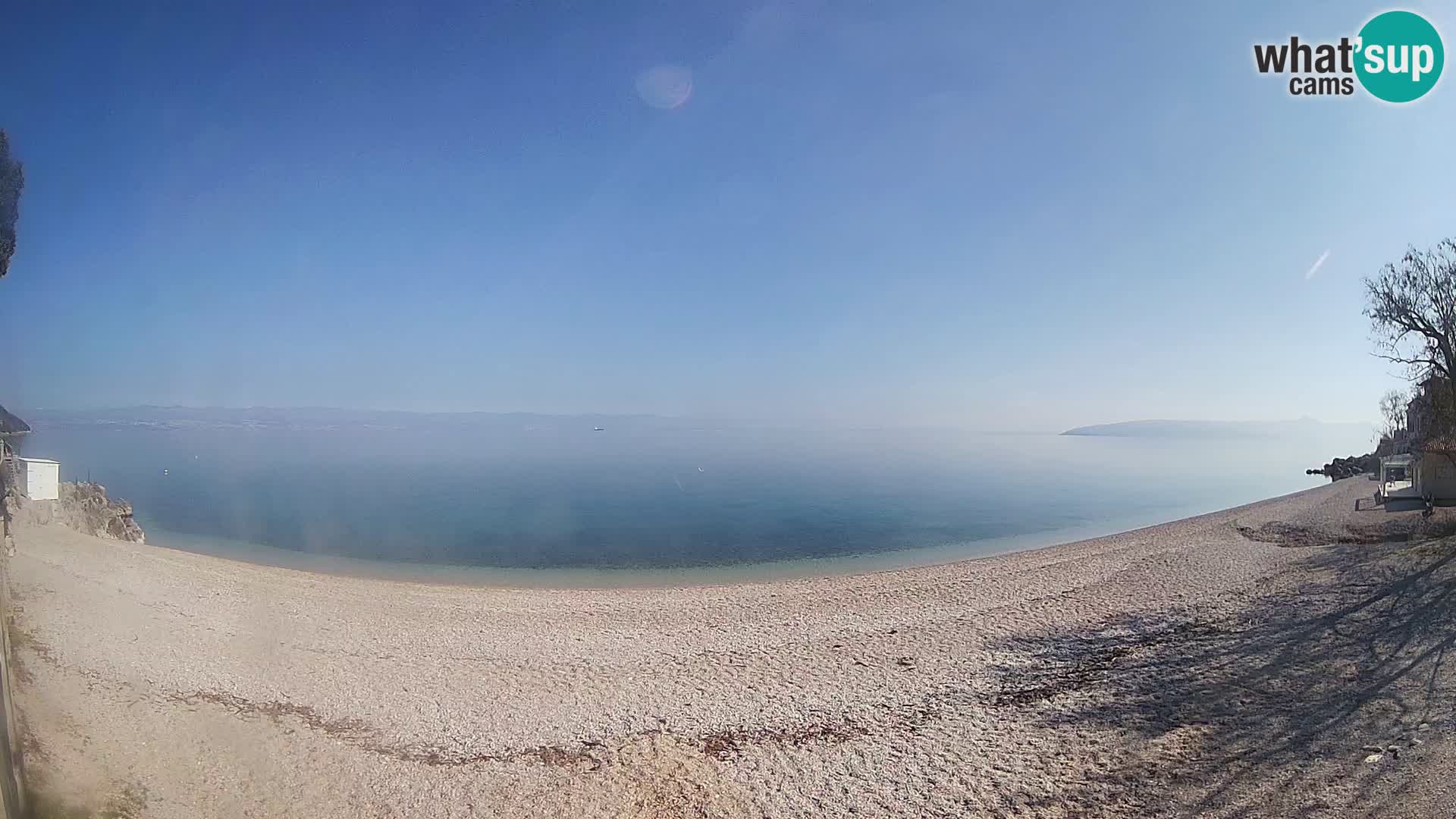 Web kamera plaža Sv. Ivan | Mošćenička Draga