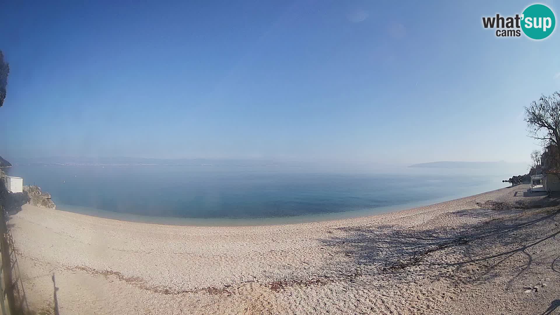 Webcam playa Sv. Ivan | Mošćenička Draga