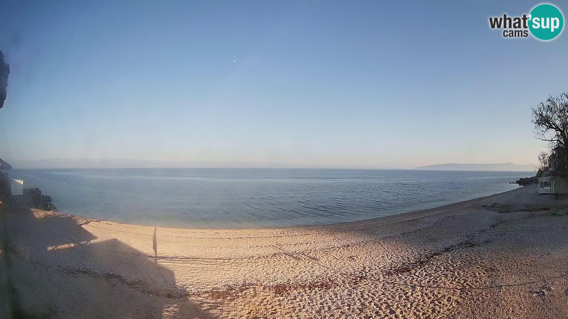 Spletna kamera plaža Sv. Ivan | Mošćenička Draga