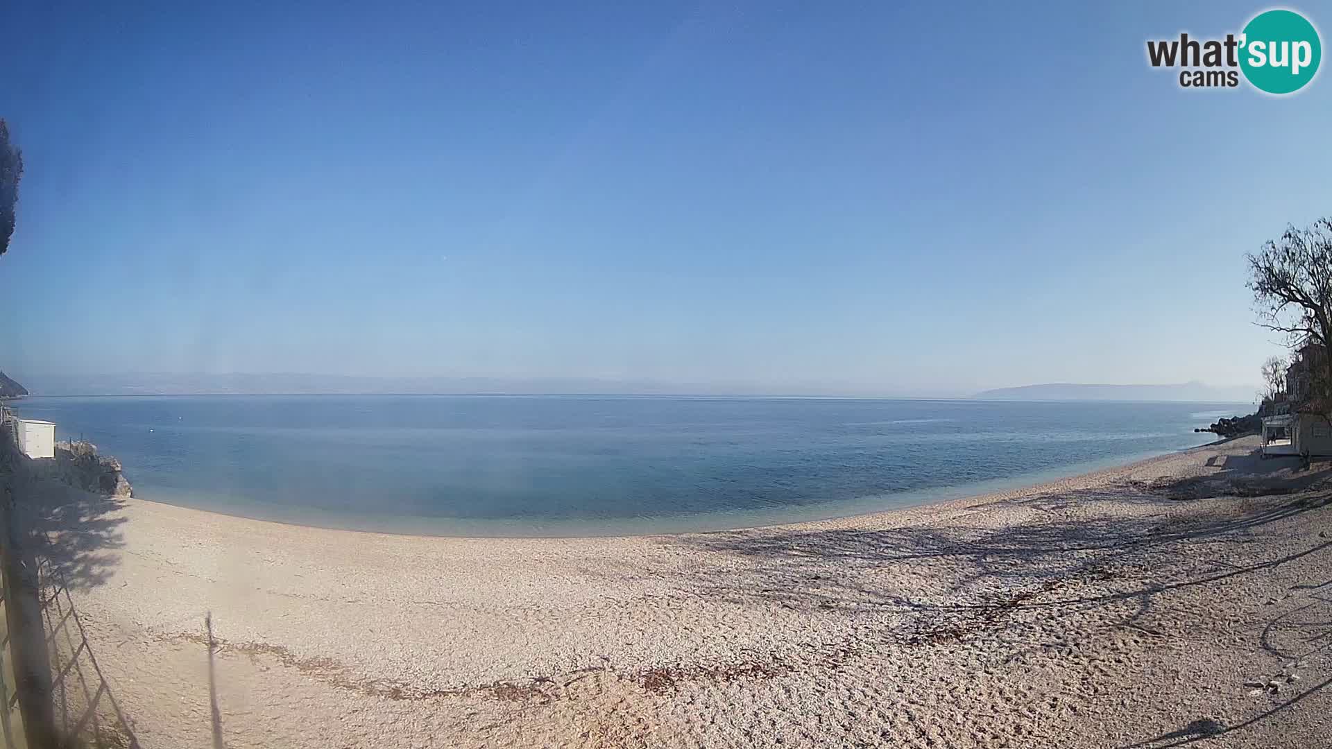 Spletna kamera plaža Sv. Ivan | Mošćenička Draga