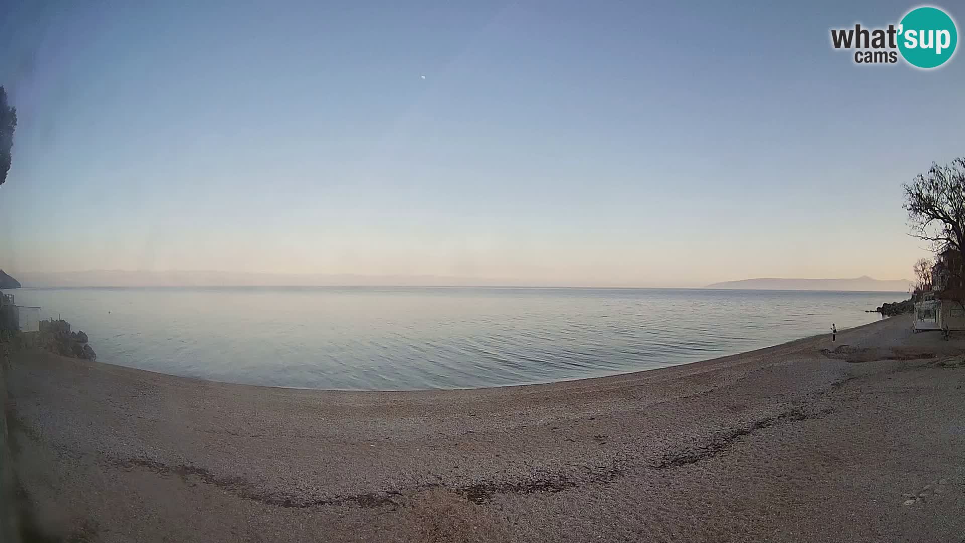 Spletna kamera plaža Sv. Ivan | Mošćenička Draga