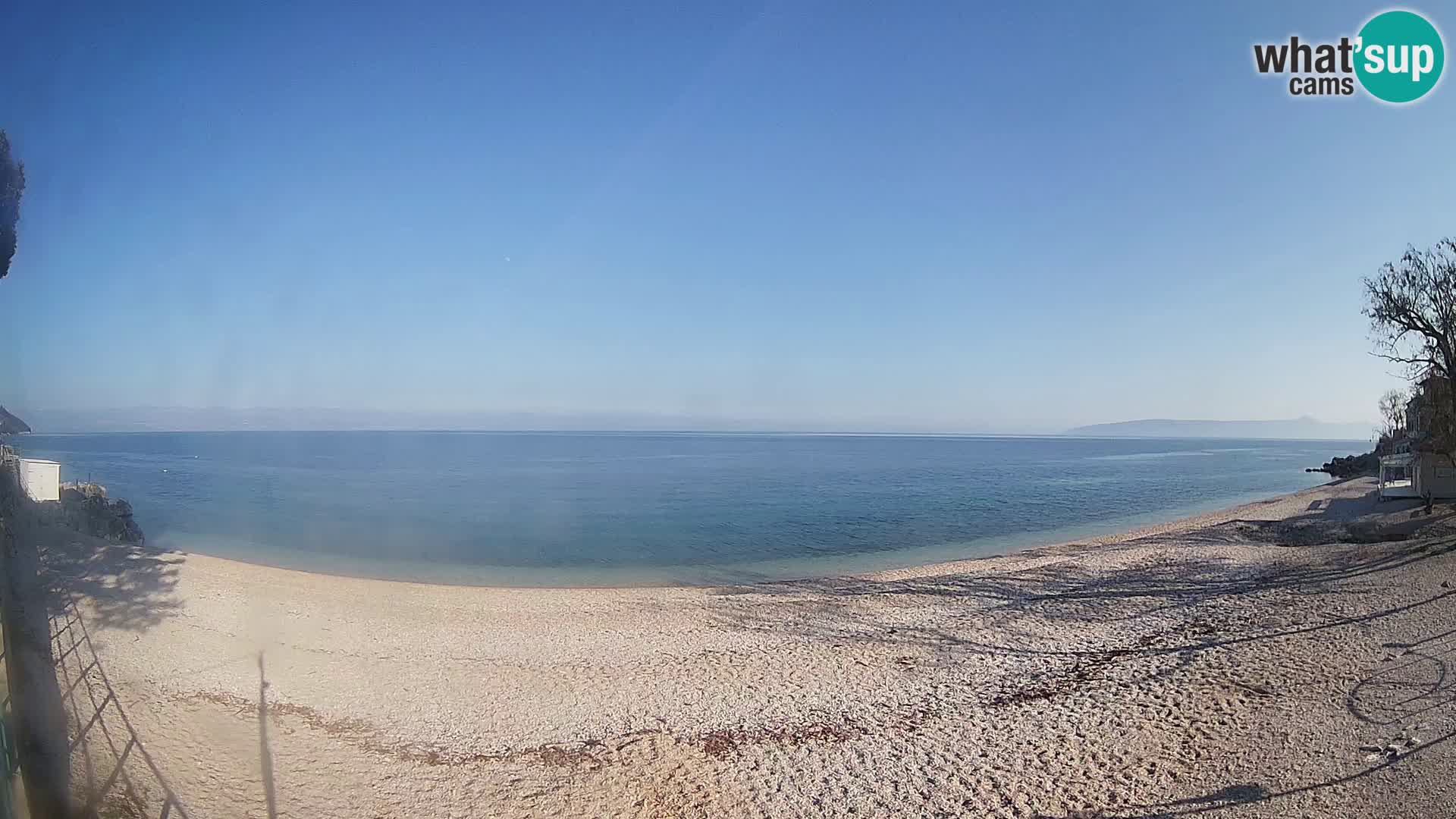 Webcam Sv. Ivan Strand | Mošćenička Draga