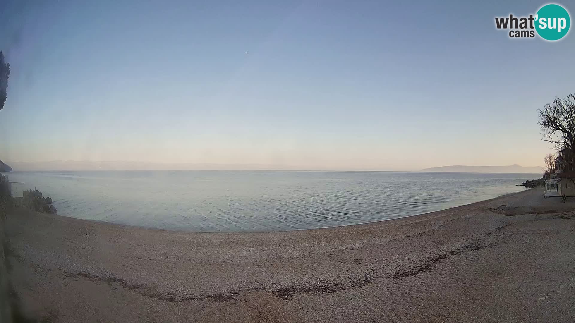 Spletna kamera plaža Sv. Ivan | Mošćenička Draga