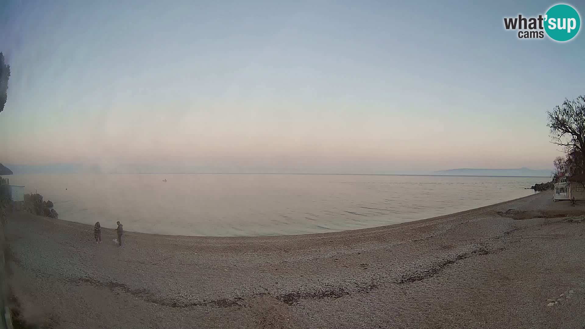 Webcam Sv. Ivan beach | Mošćenička Draga