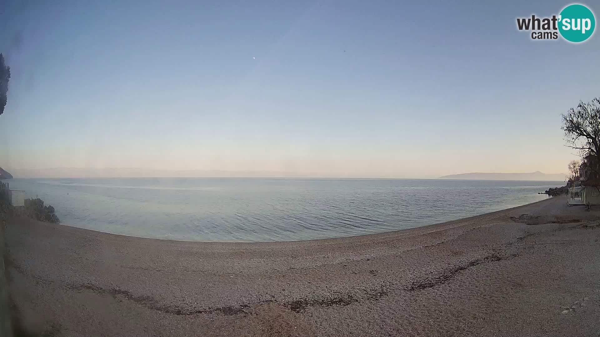 Webcam Sv. Ivan Strand | Mošćenička Draga