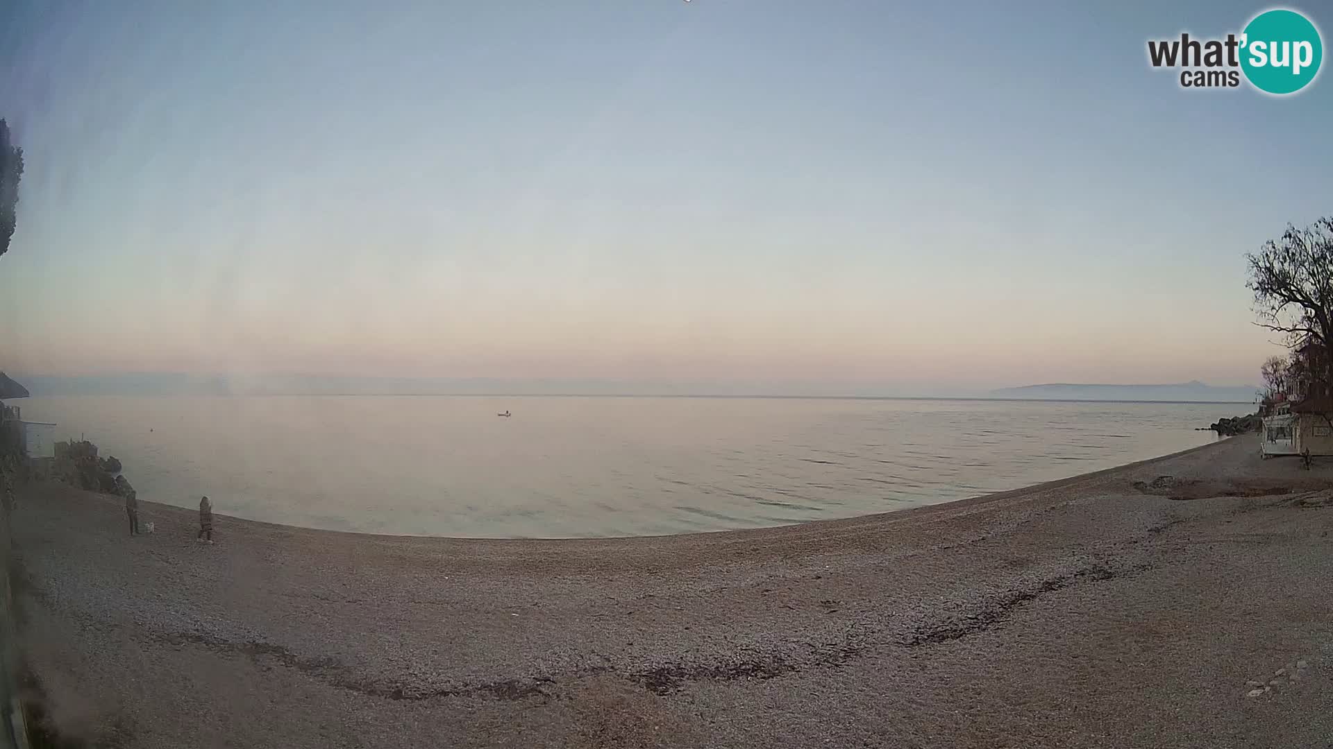 Livecam plage Sv. Ivan | Mošćenička Draga