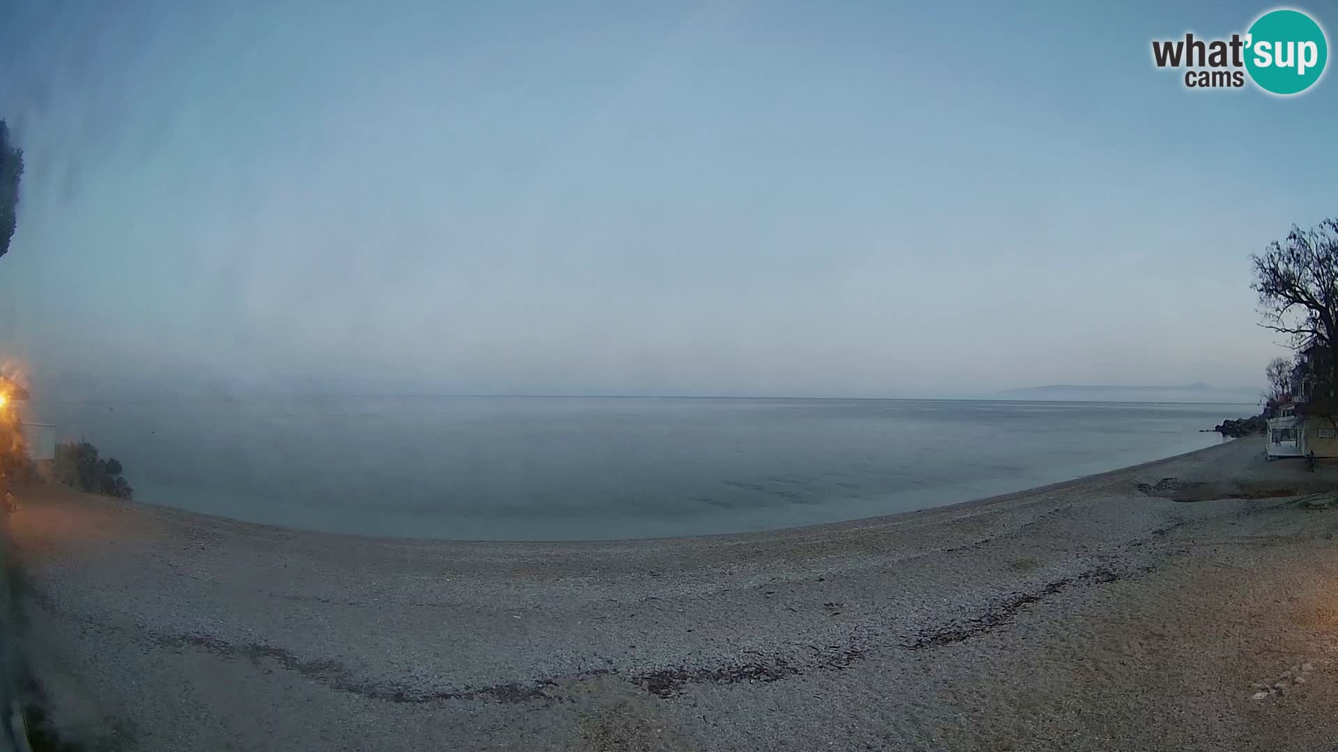 Webcam playa Sv. Ivan | Mošćenička Draga