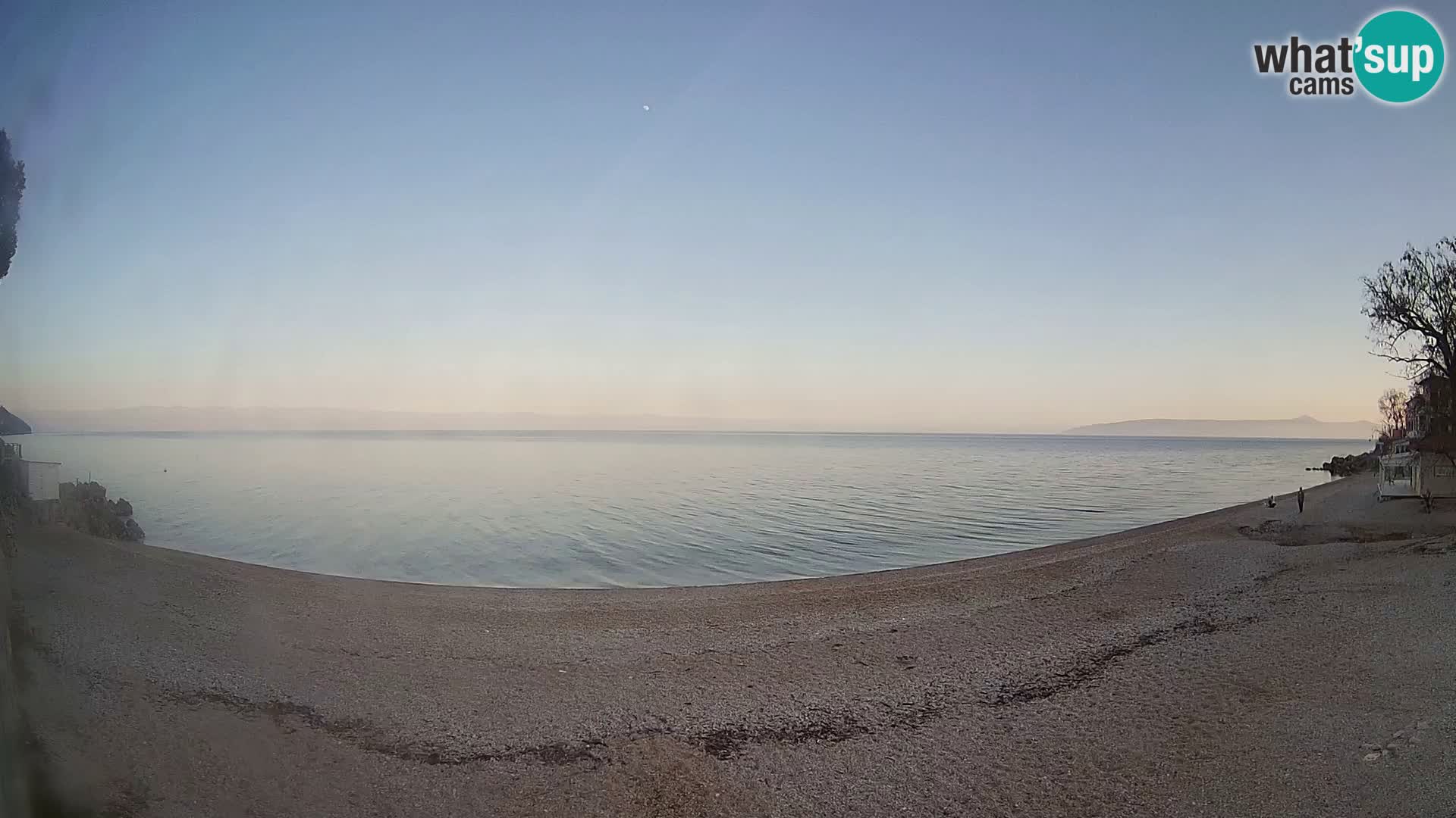 Webcam playa Sv. Ivan | Mošćenička Draga