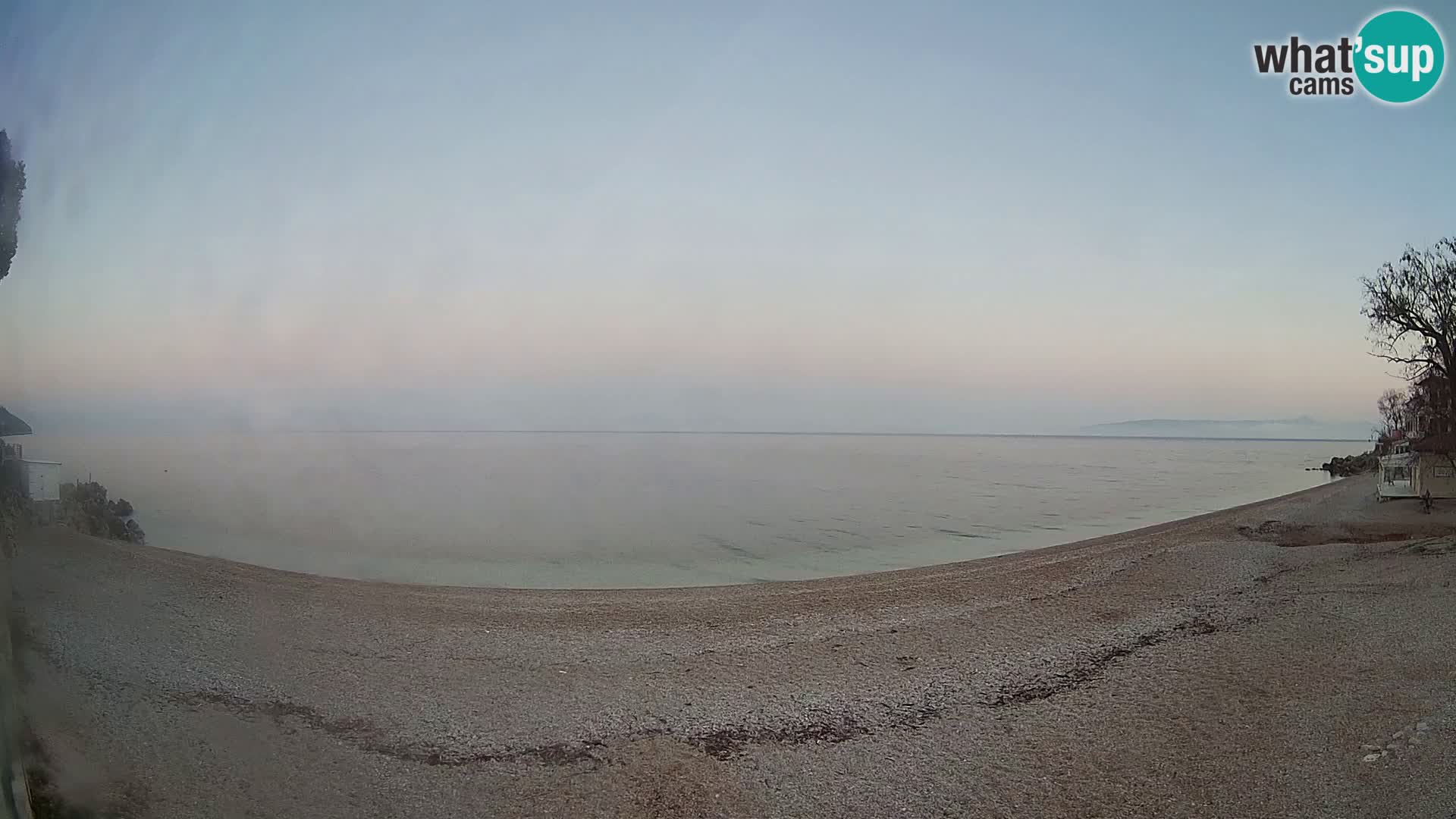 Livecam plage Sv. Ivan | Mošćenička Draga