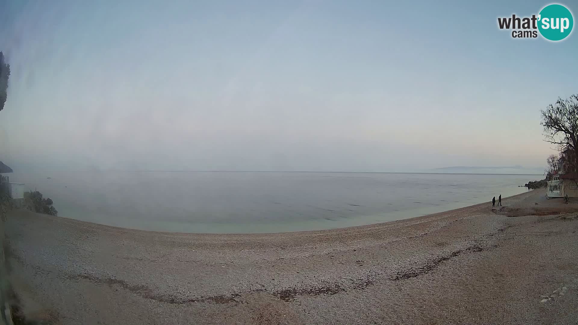 Webcam Sv. Ivan beach | Mošćenička Draga