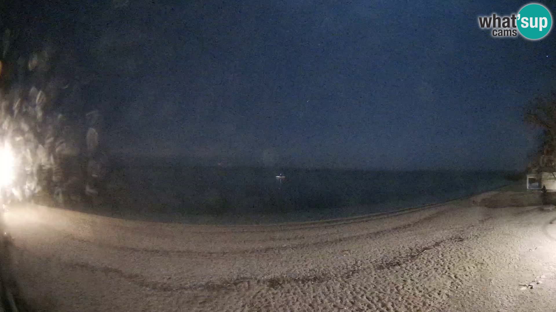 Webcam spiaggia Sv. Ivan | Draga di Moschiena