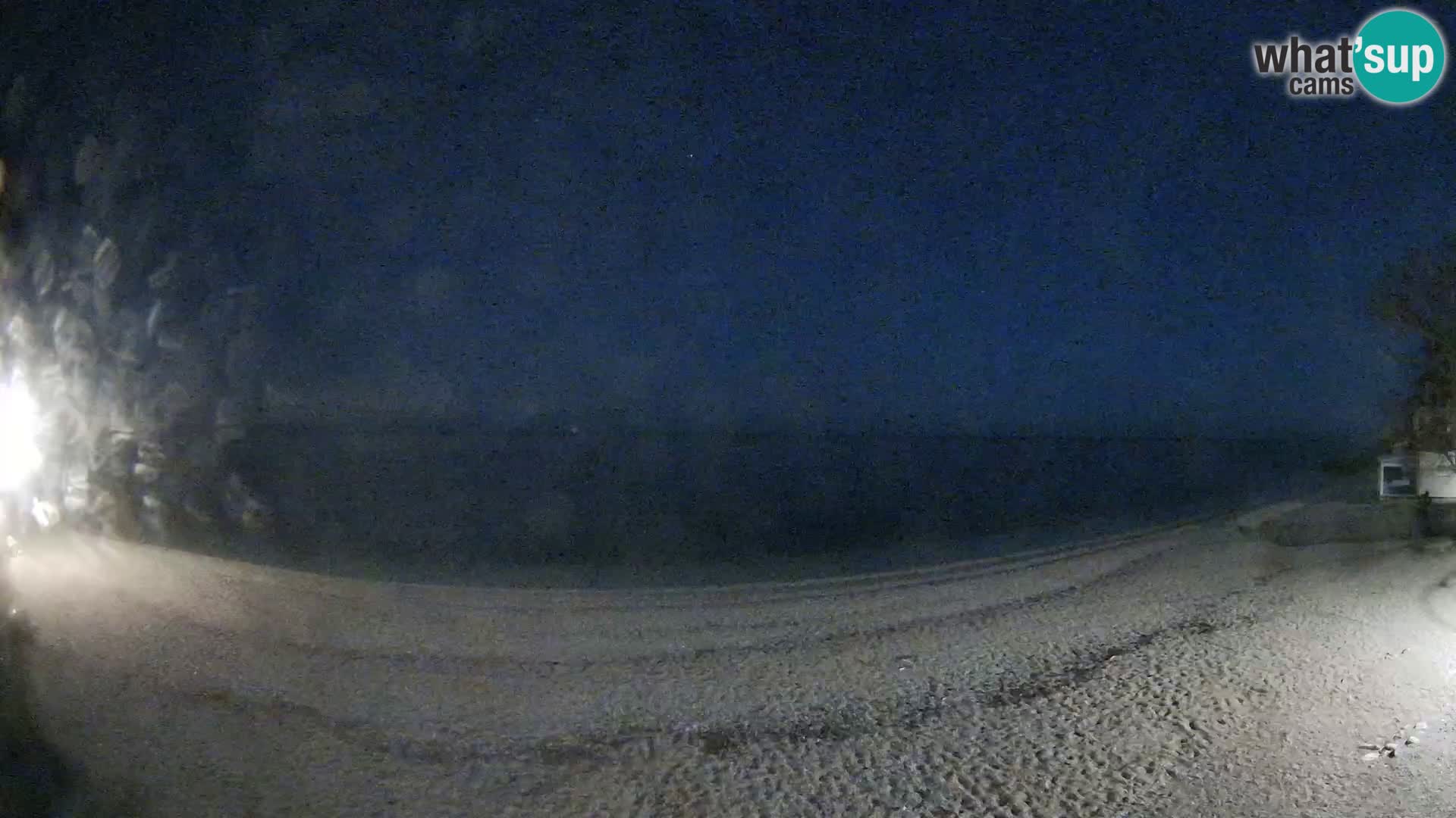 Webcam Sv. Ivan beach | Mošćenička Draga