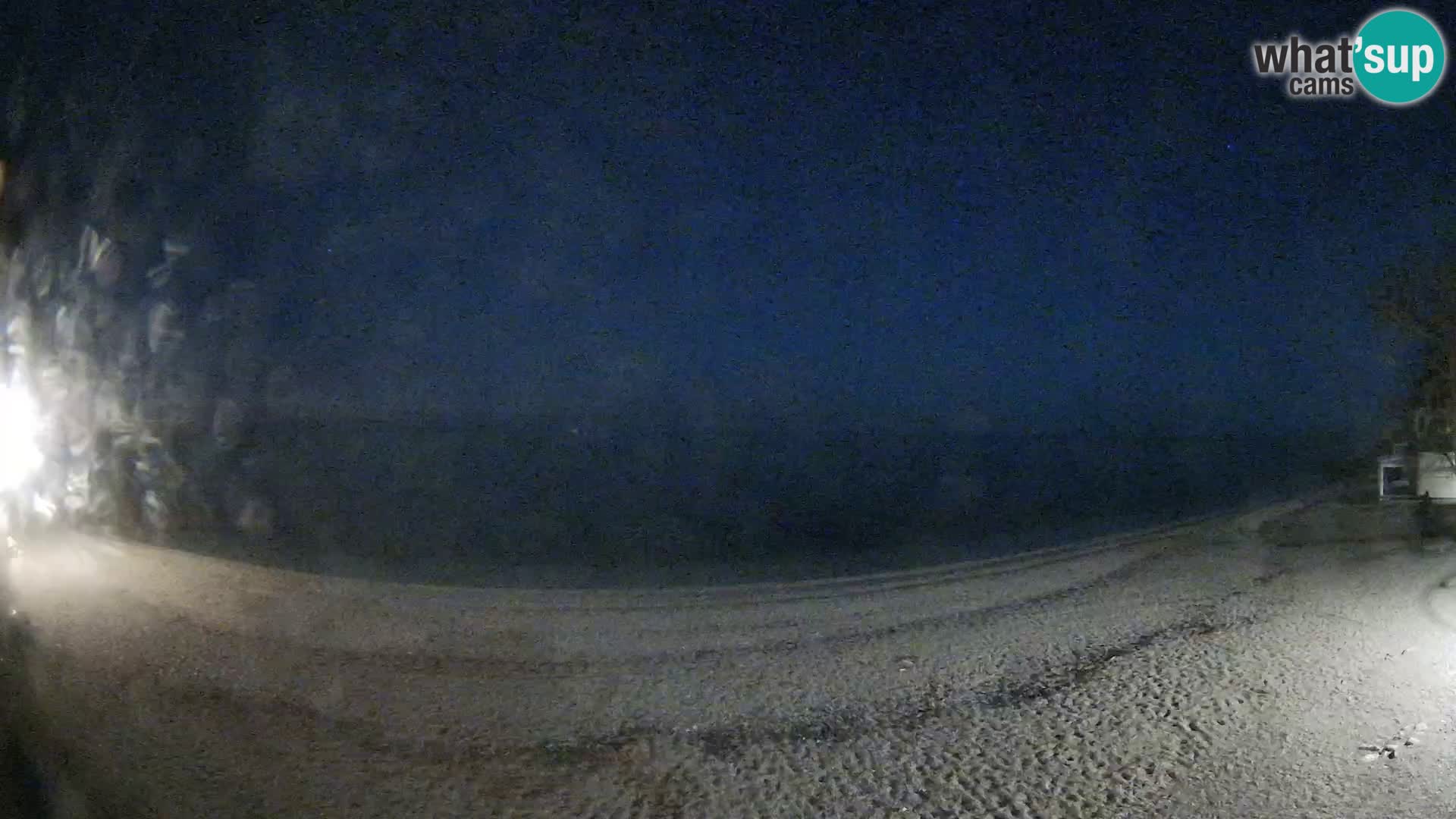 Webcam Sv. Ivan beach | Mošćenička Draga