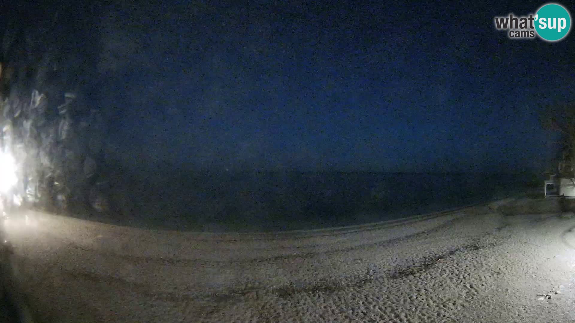 Webcam Sv. Ivan Strand | Mošćenička Draga