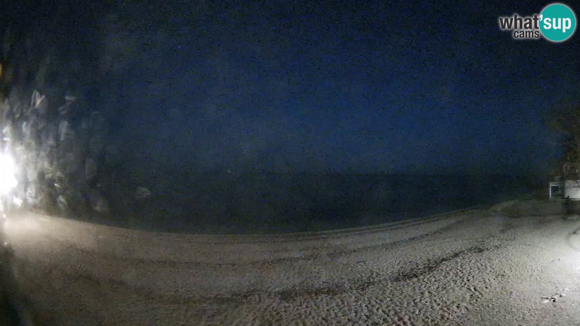 Spletna kamera plaža Sv. Ivan | Mošćenička Draga