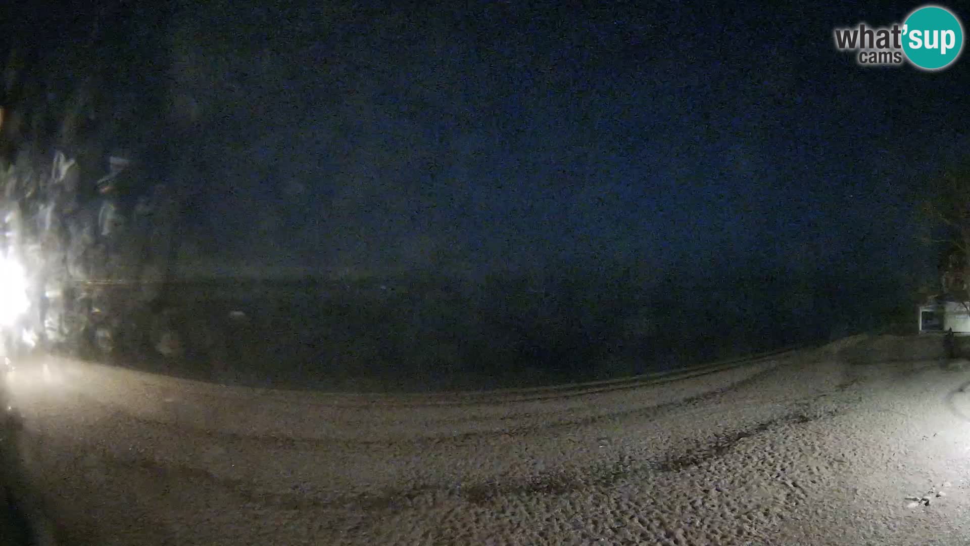Webcam spiaggia Sv. Ivan | Draga di Moschiena
