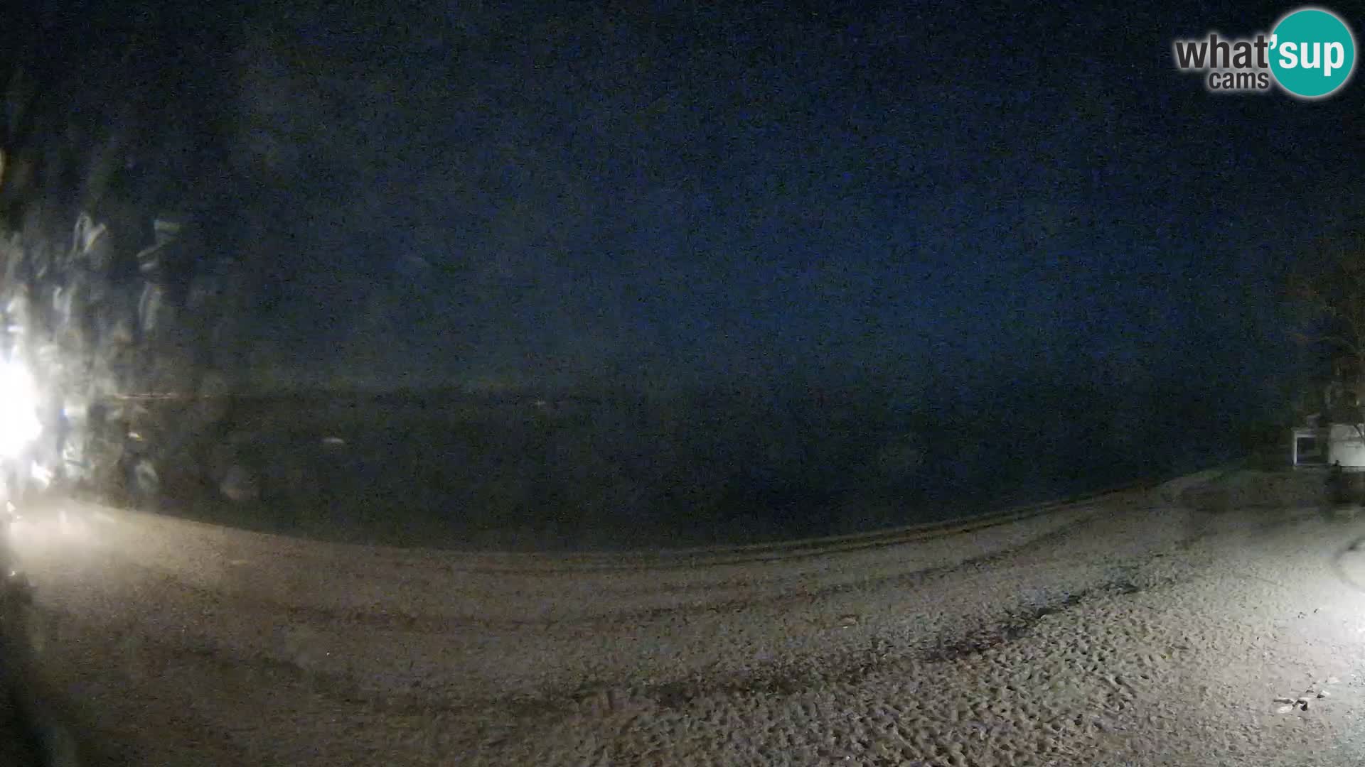 Webcam spiaggia Sv. Ivan | Draga di Moschiena
