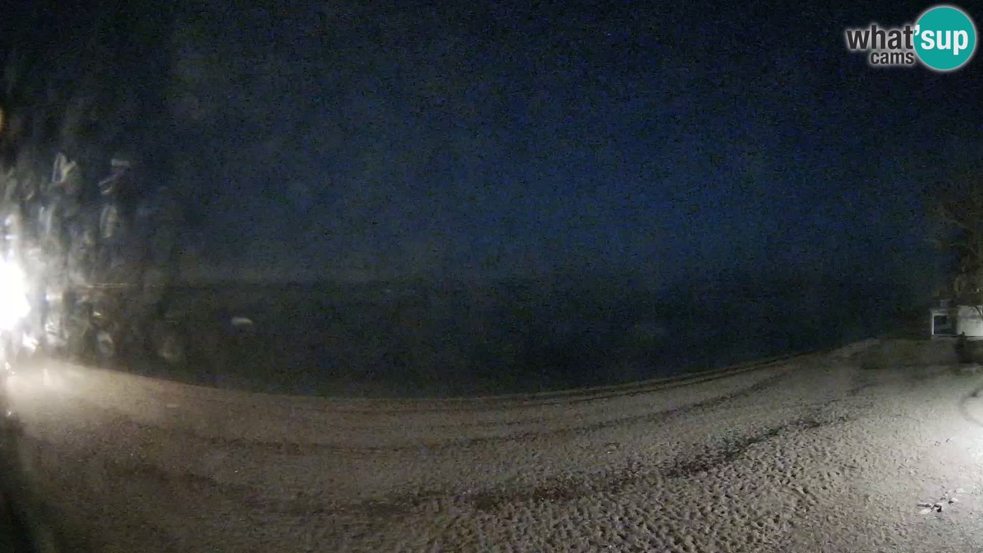 Webcam spiaggia Sv. Ivan | Draga di Moschiena