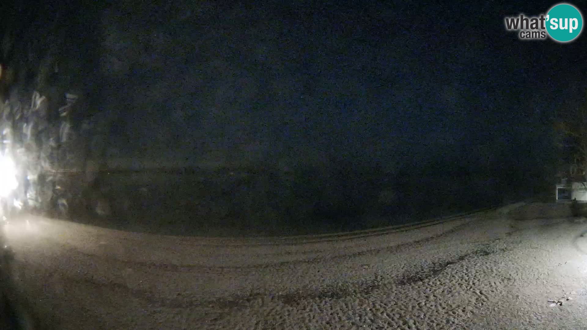 Webcam spiaggia Sv. Ivan | Draga di Moschiena