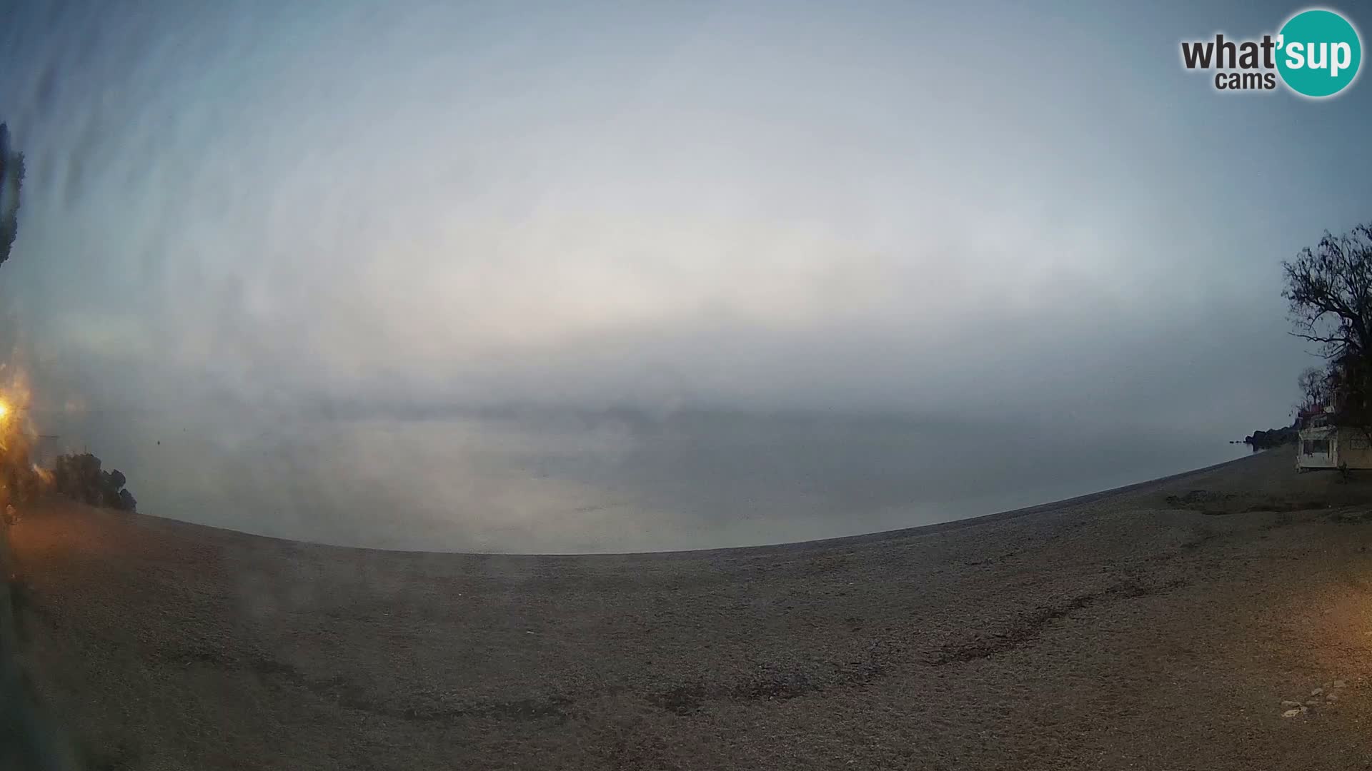 Webcam Sv. Ivan Strand | Mošćenička Draga