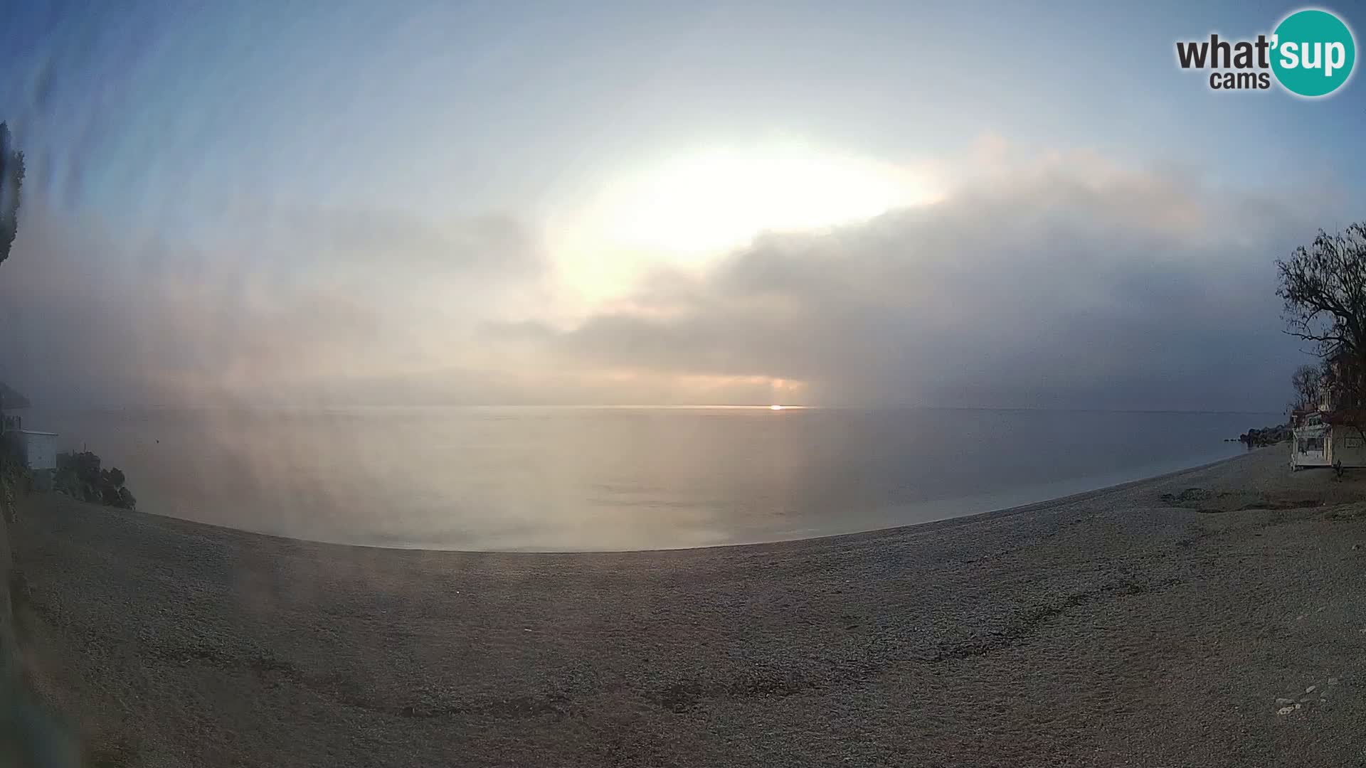 Livecam plage Sv. Ivan | Mošćenička Draga