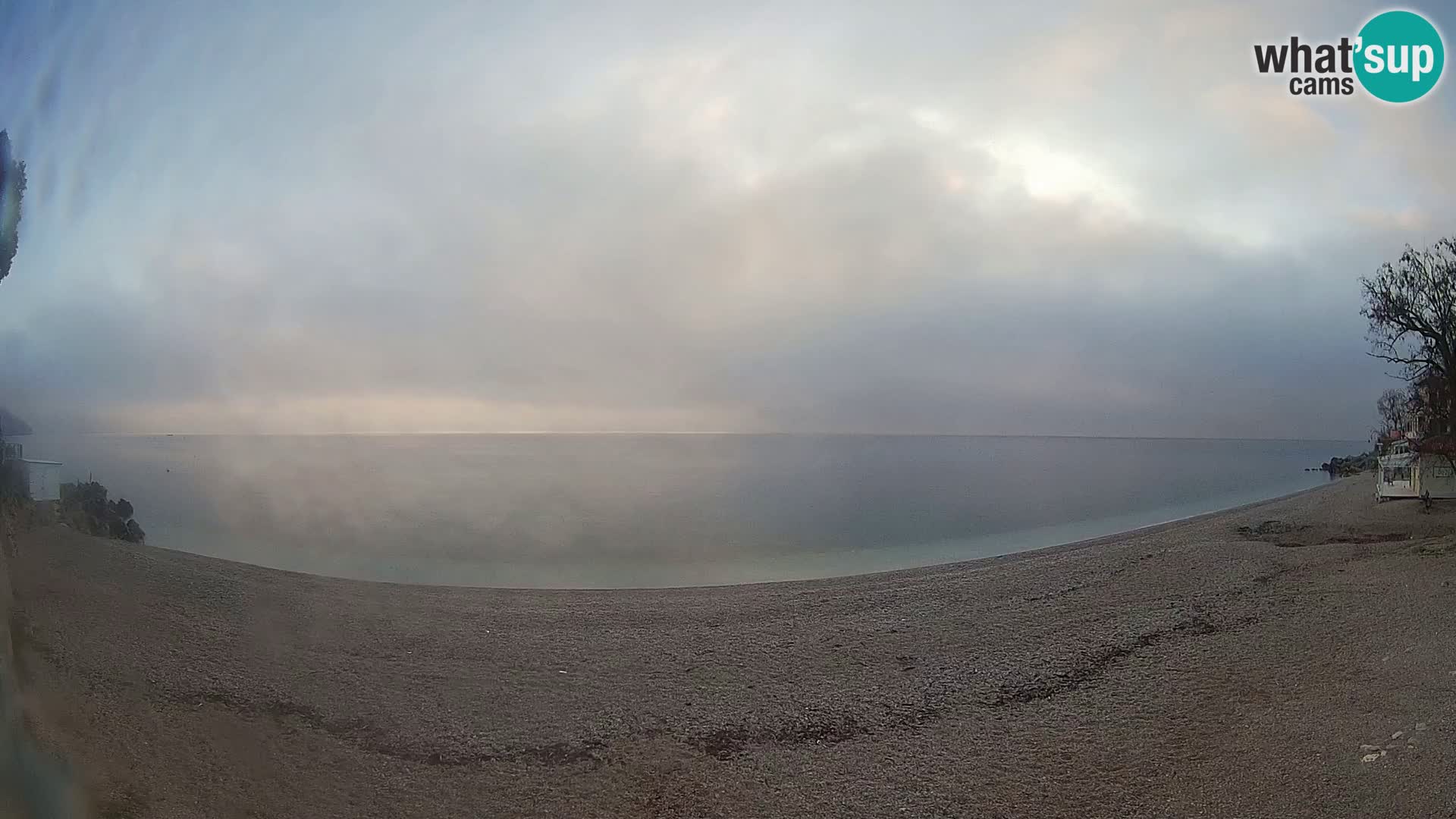 Livecam plage Sv. Ivan | Mošćenička Draga