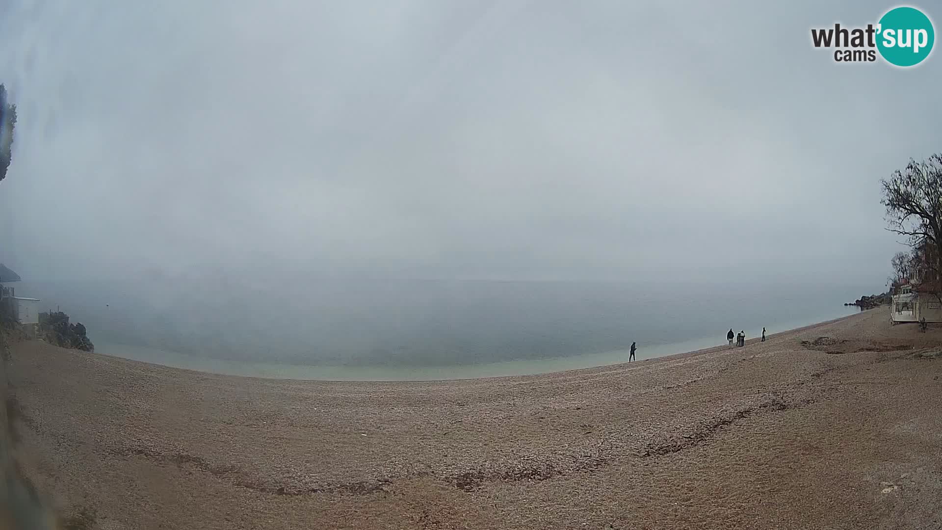 Webcam spiaggia Sv. Ivan | Draga di Moschiena