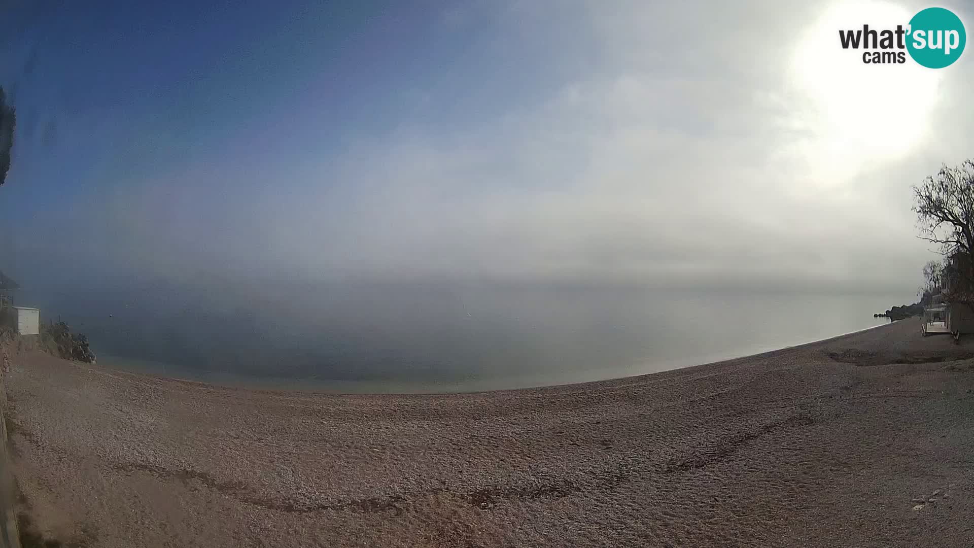 Webcam Sv. Ivan Strand | Mošćenička Draga