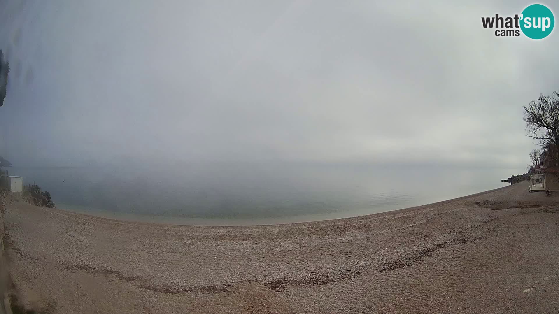 Webcam Sv. Ivan beach | Mošćenička Draga