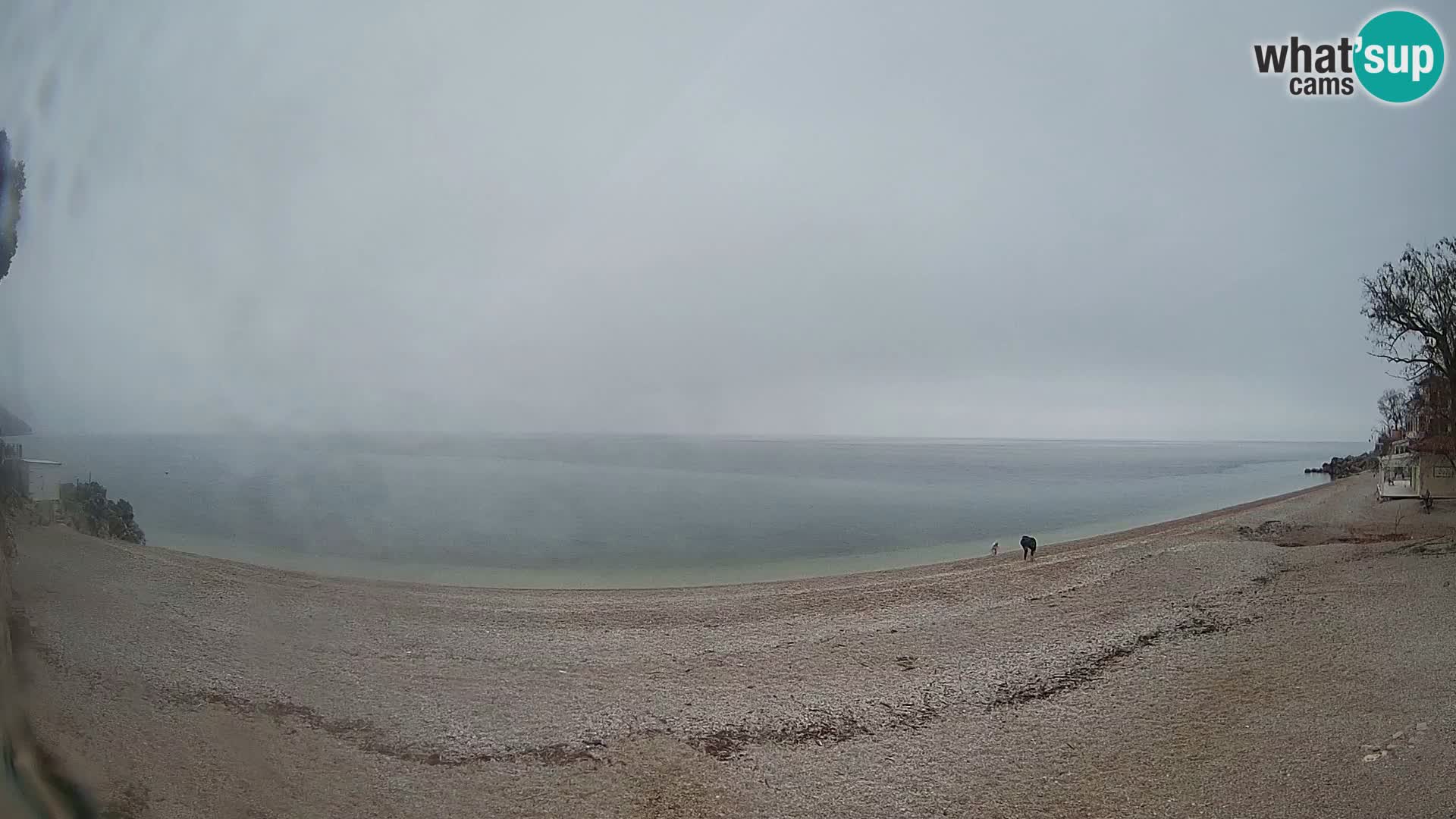 Webcam Sv. Ivan Strand | Mošćenička Draga