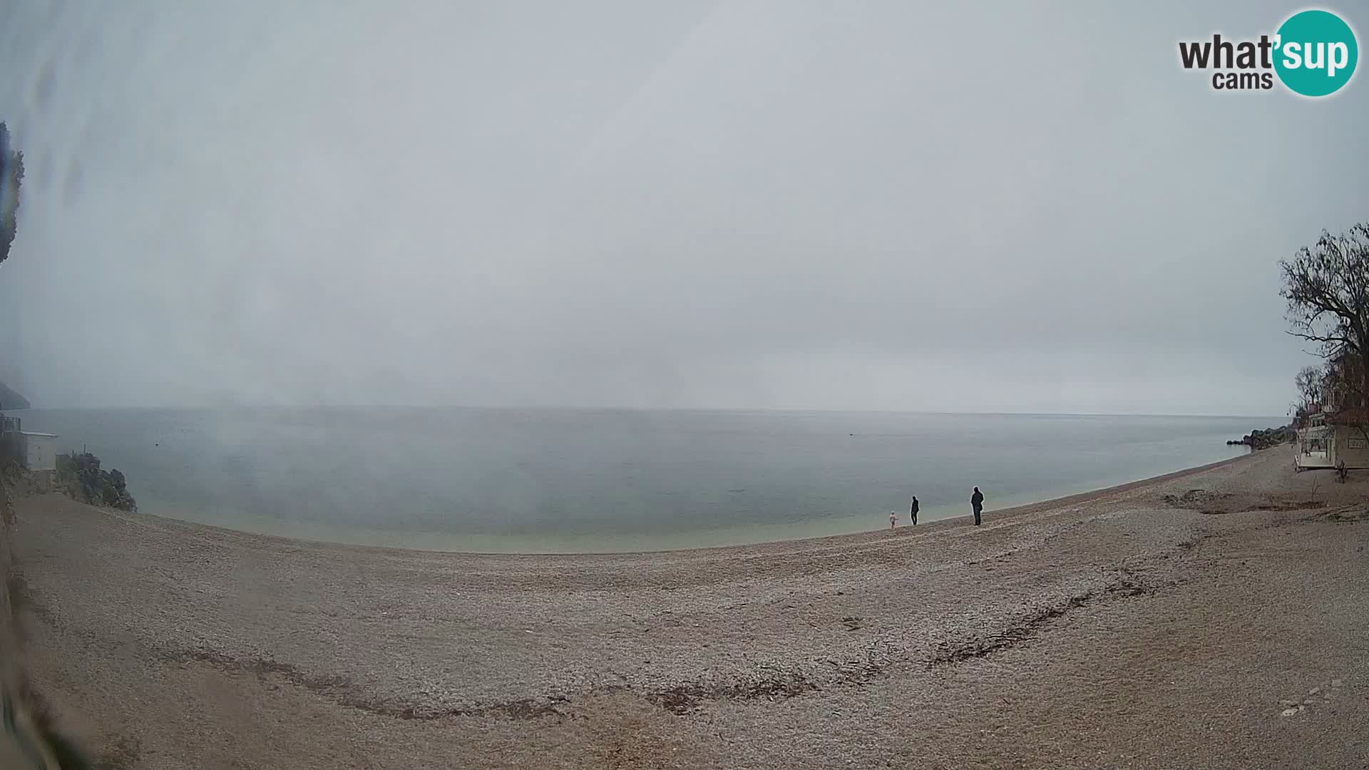 Webcam Sv. Ivan Strand | Mošćenička Draga