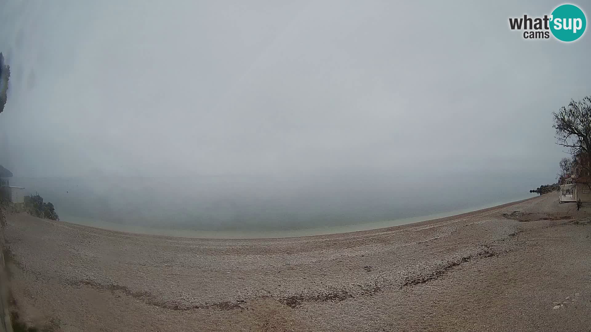 Webcam playa Sv. Ivan | Mošćenička Draga