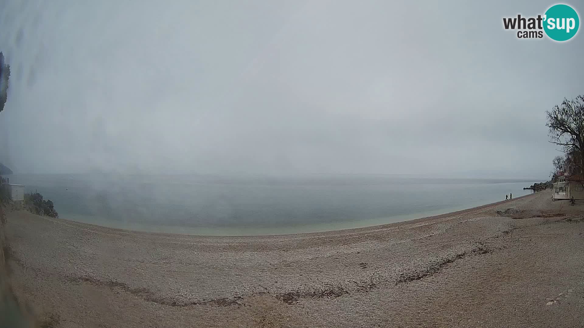 Livecam plage Sv. Ivan | Mošćenička Draga