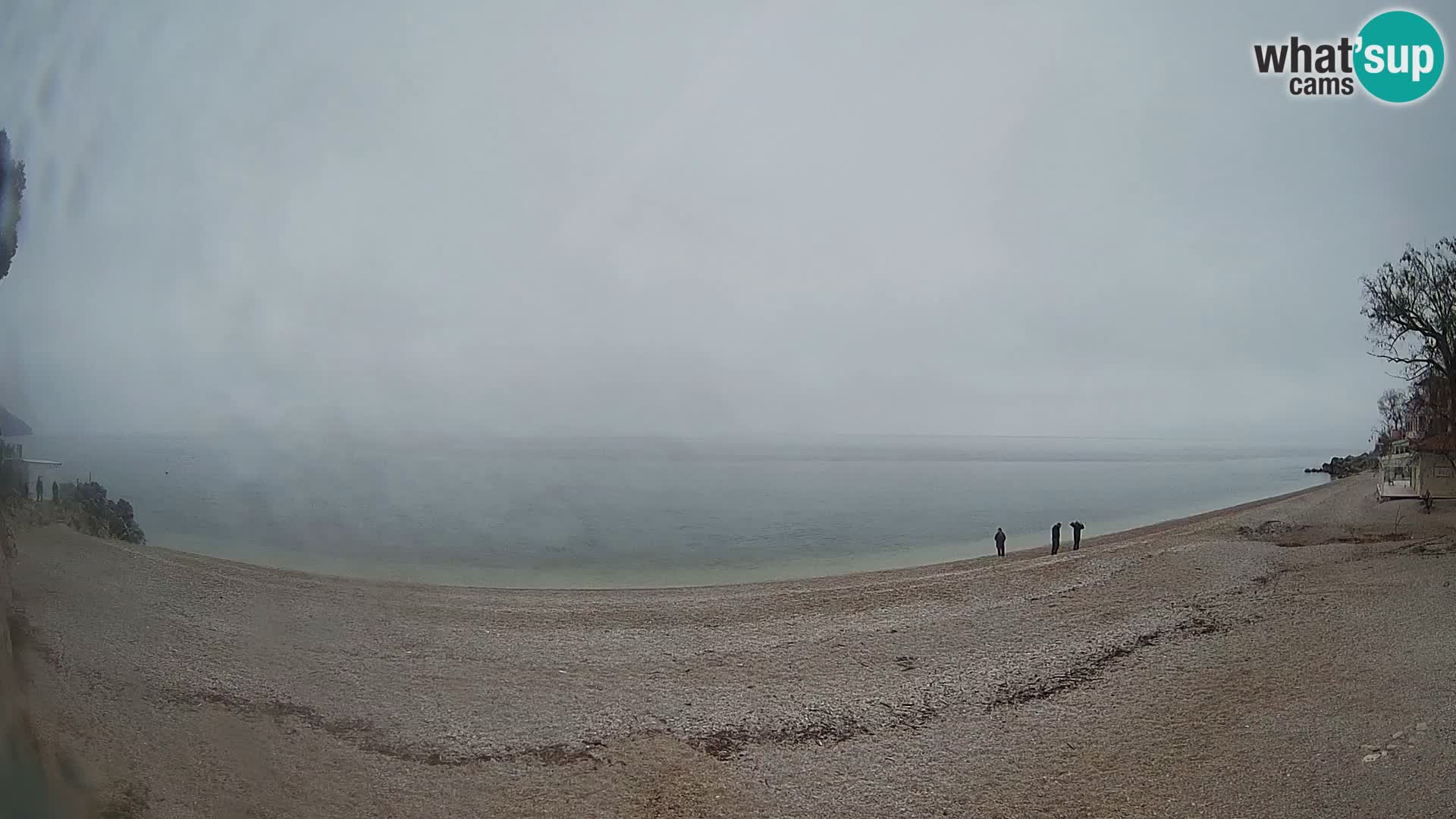 Spletna kamera plaža Sv. Ivan | Mošćenička Draga