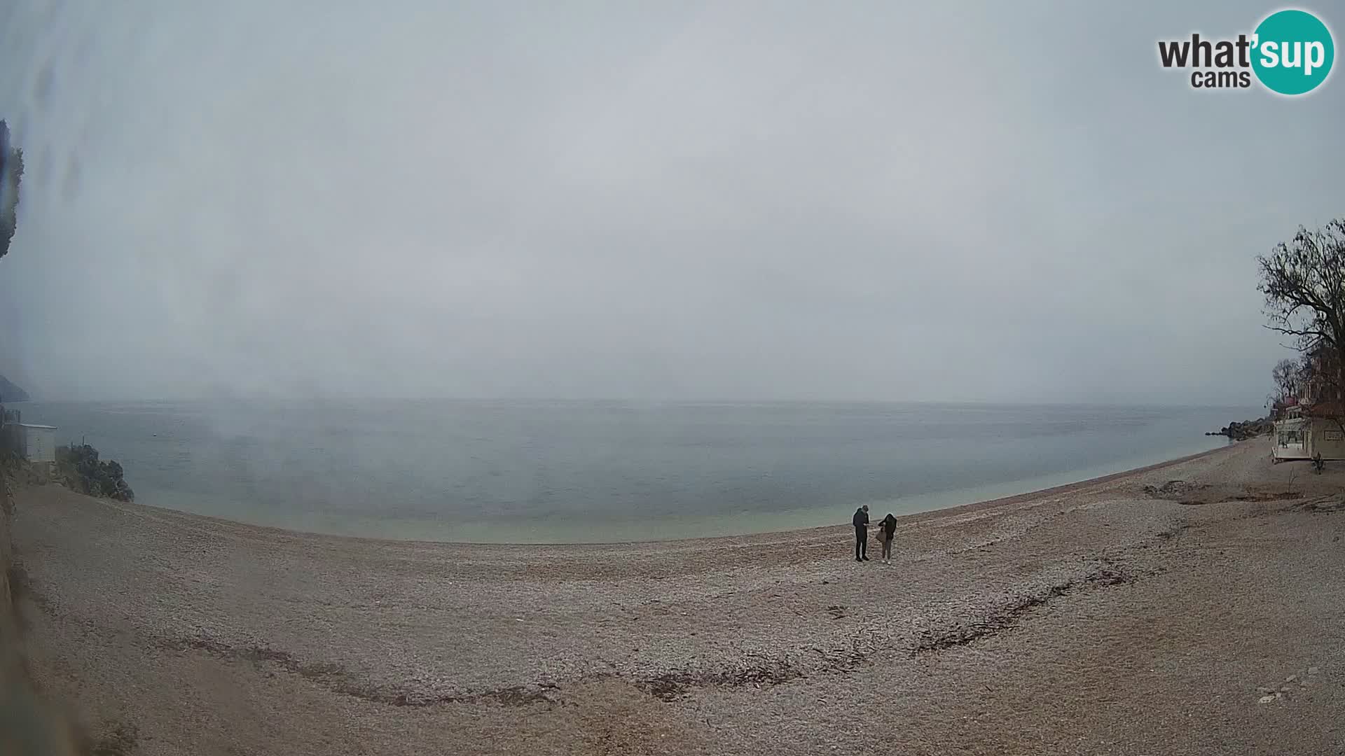 Spletna kamera plaža Sv. Ivan | Mošćenička Draga