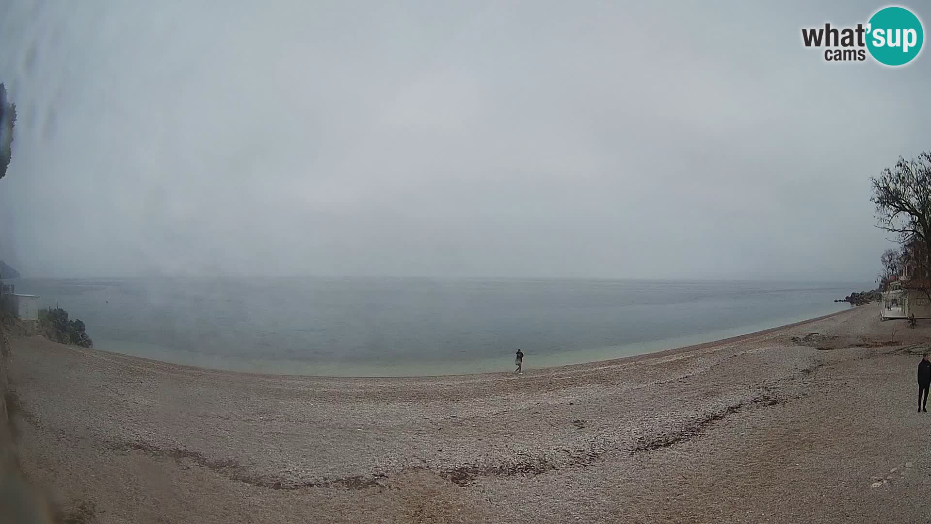 Webcam playa Sv. Ivan | Mošćenička Draga