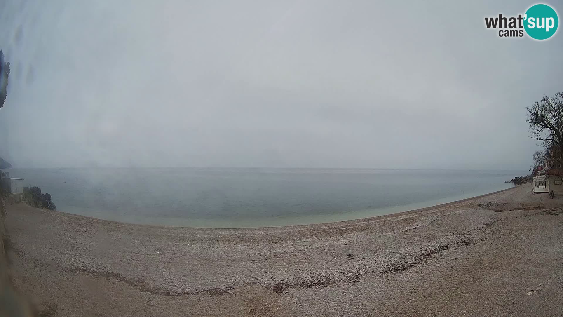 Webcam playa Sv. Ivan | Mošćenička Draga