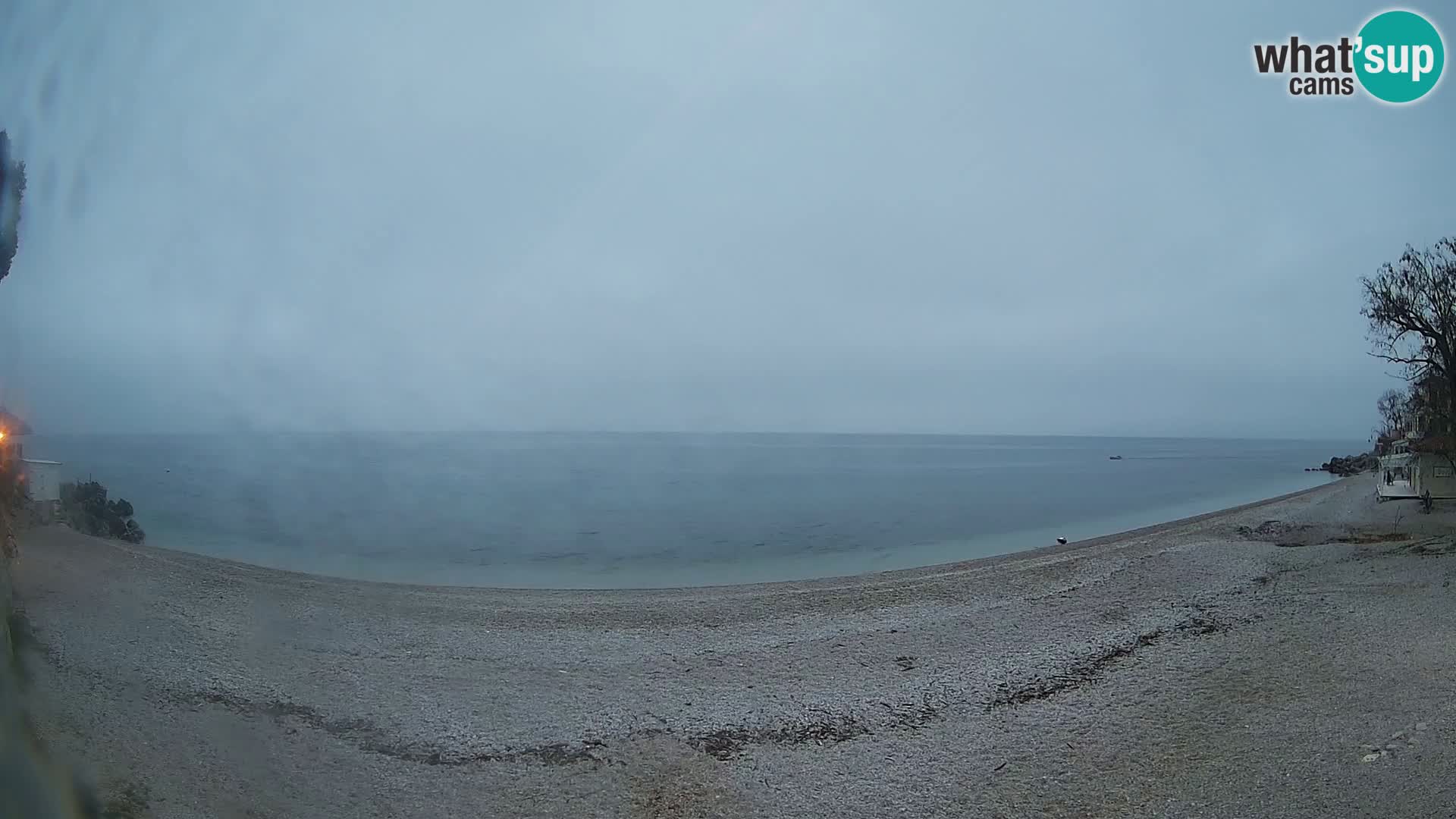 Webcam Sv. Ivan beach | Mošćenička Draga