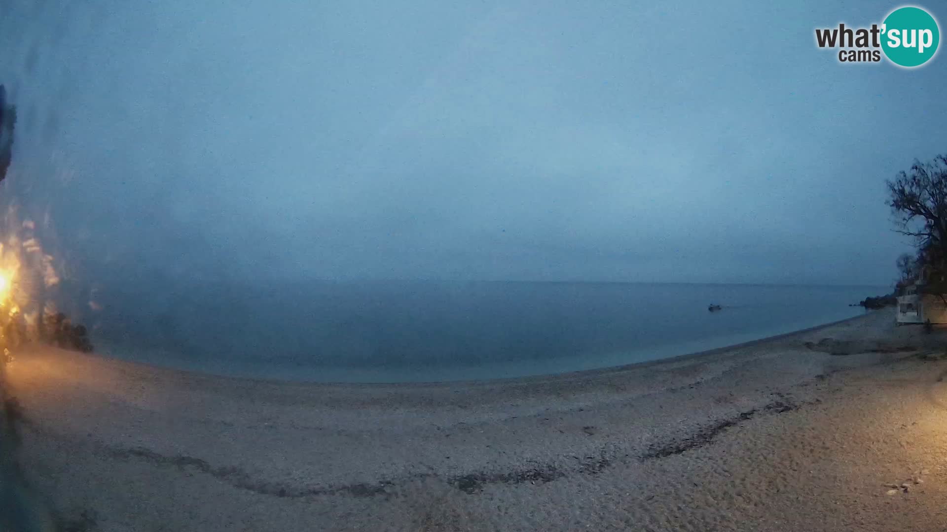 Webcam Sv. Ivan Strand | Mošćenička Draga