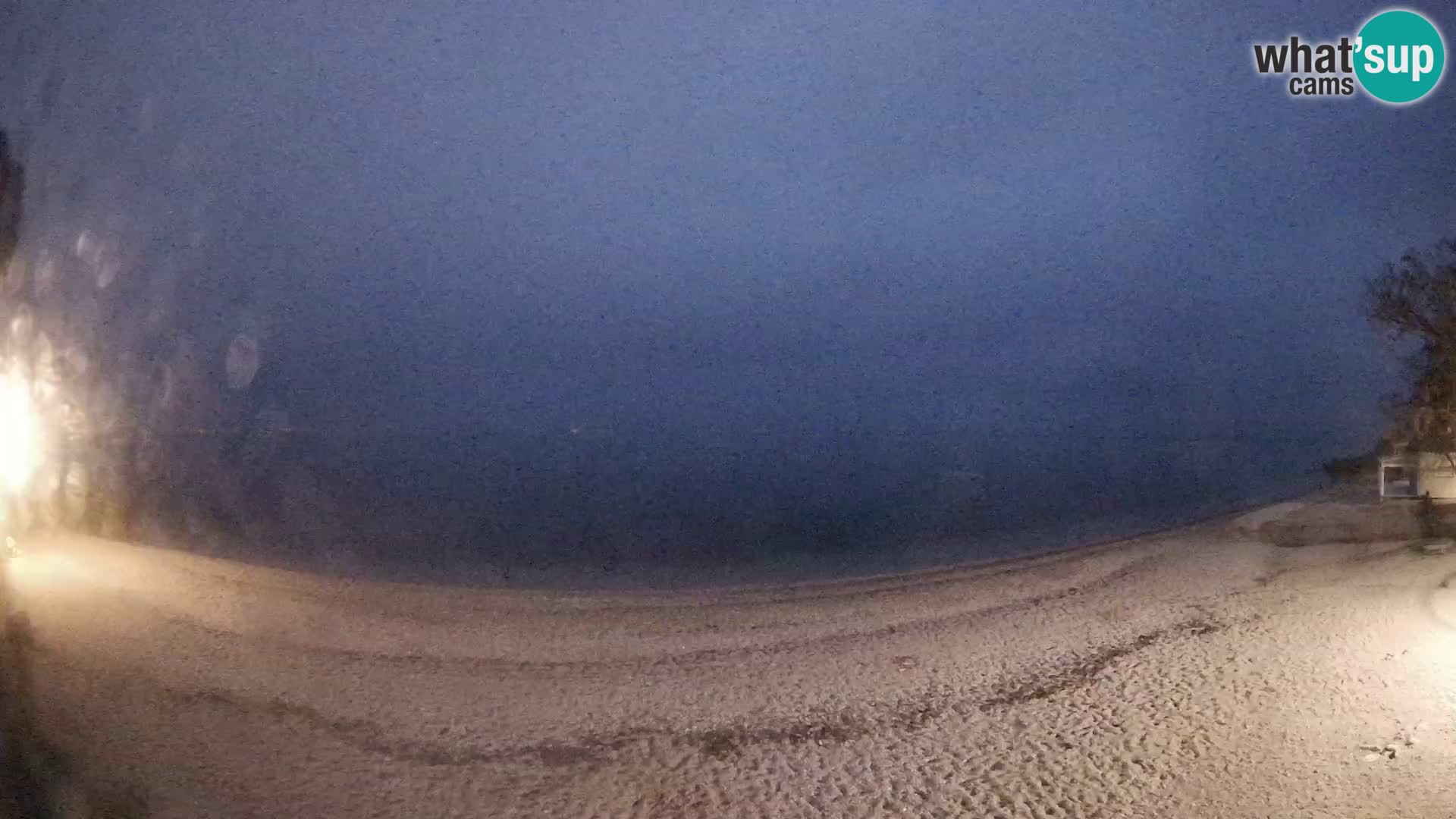Webcam spiaggia Sv. Ivan | Draga di Moschiena