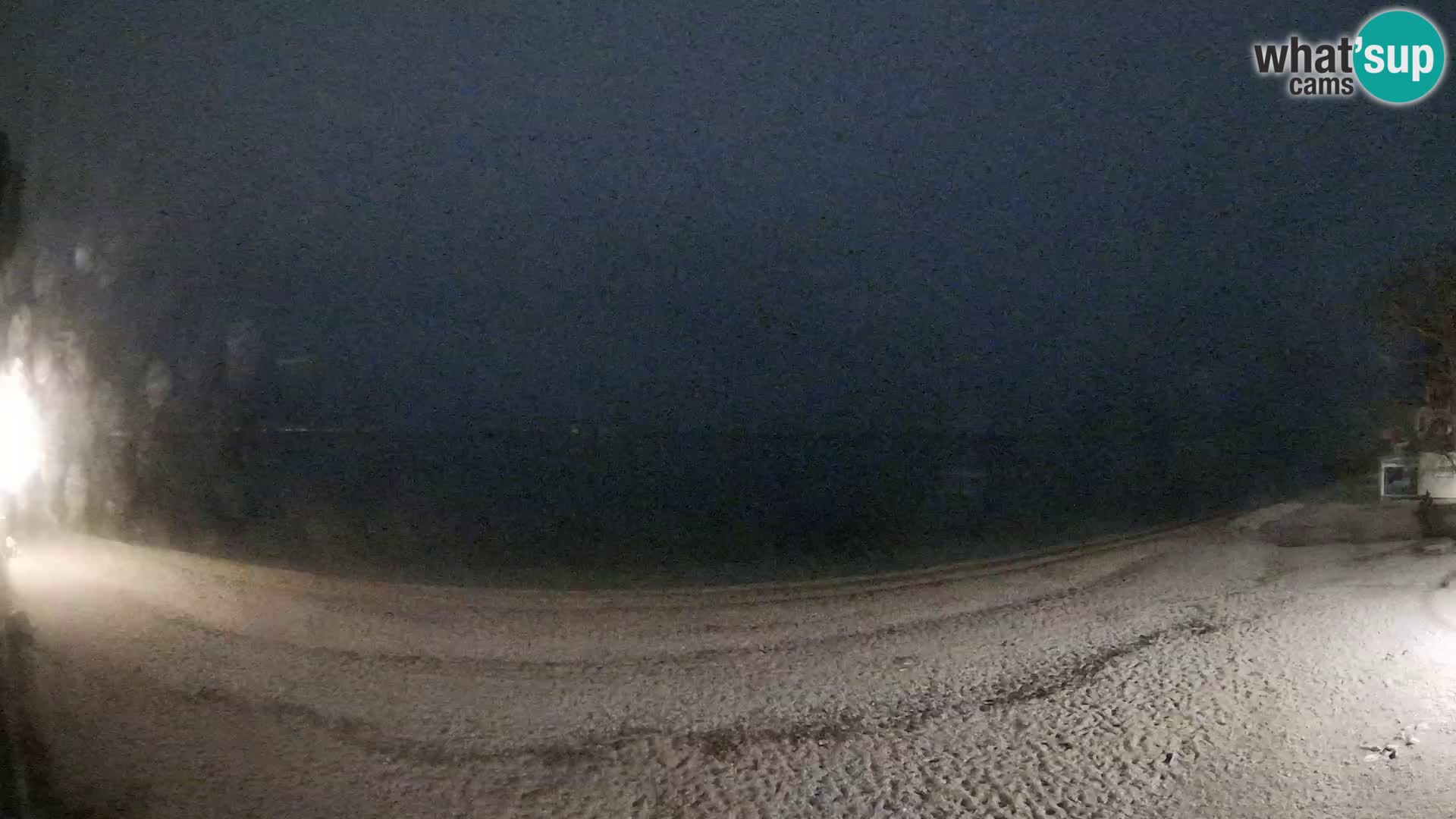 Webcam spiaggia Sv. Ivan | Draga di Moschiena
