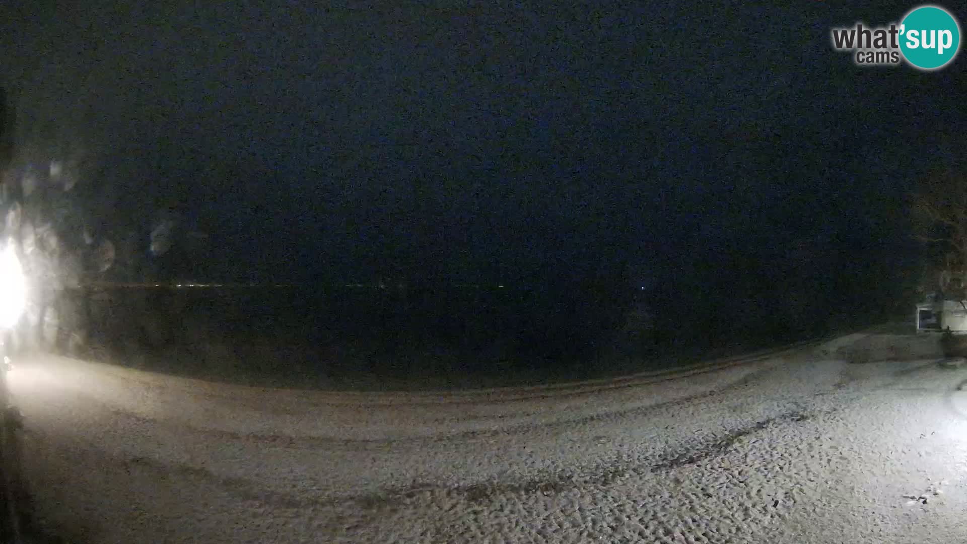 Webcam Sv. Ivan beach | Mošćenička Draga